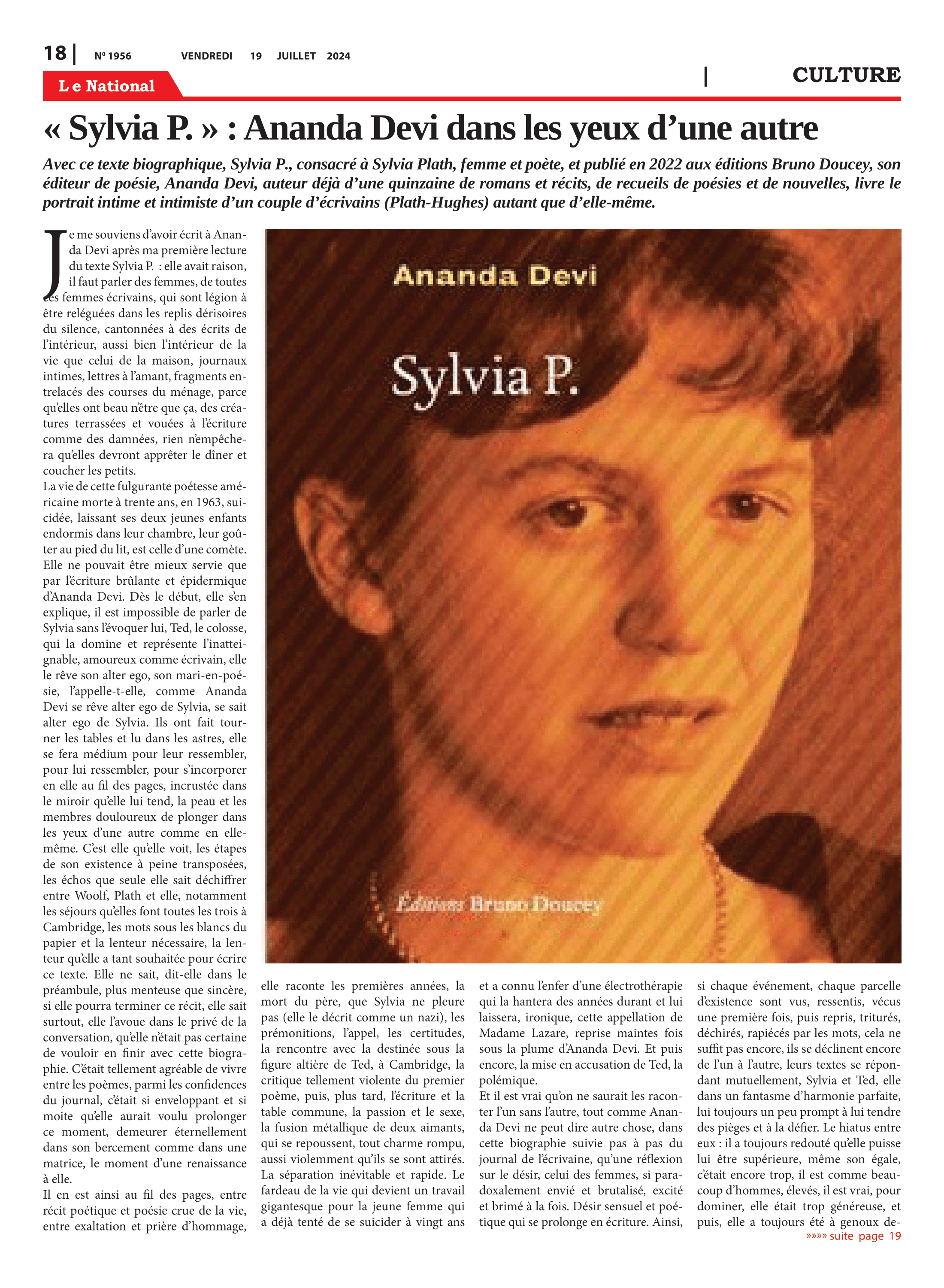 Page 18 de l'édition 1956