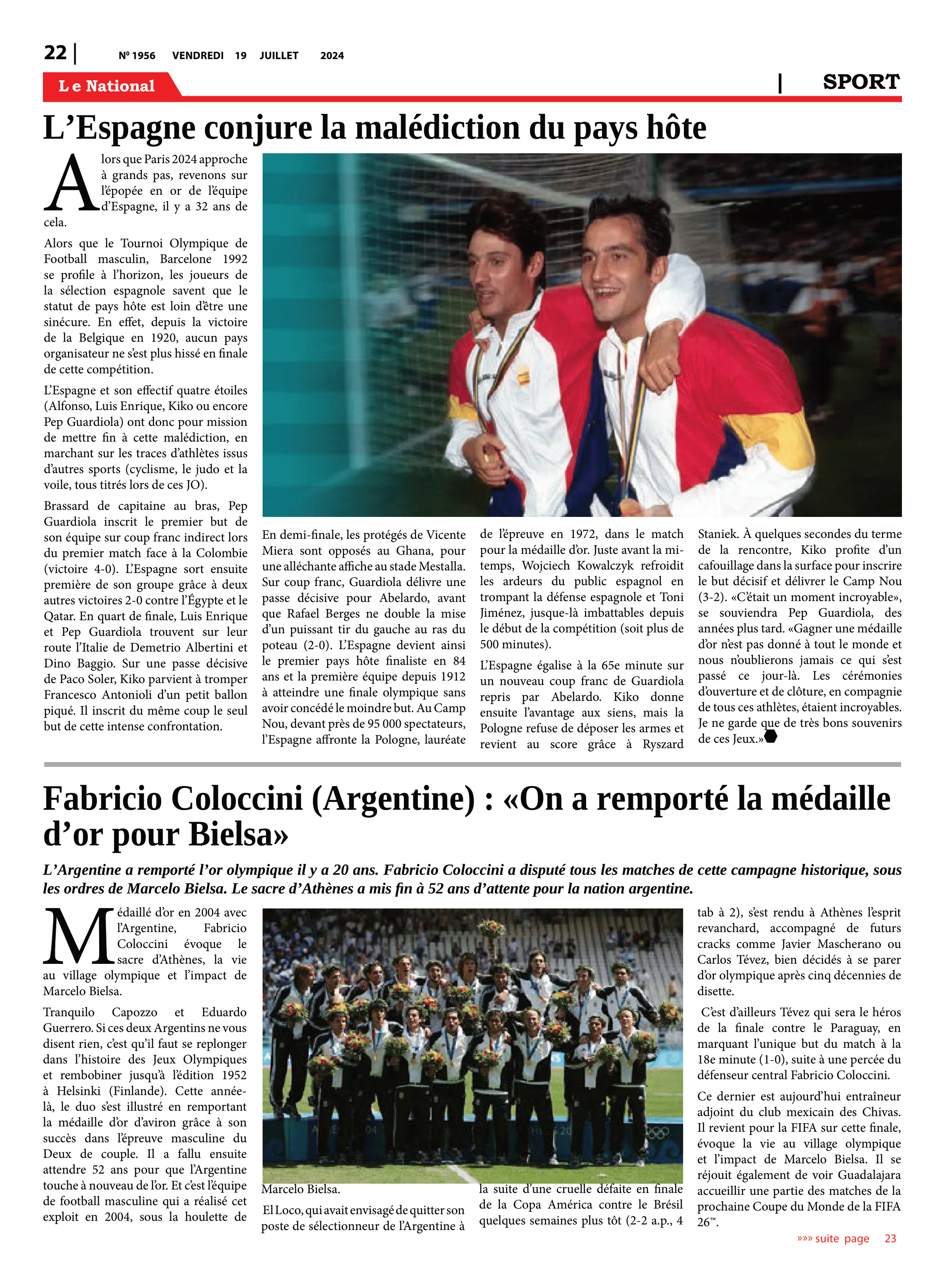 Page 22 de l'édition 1956