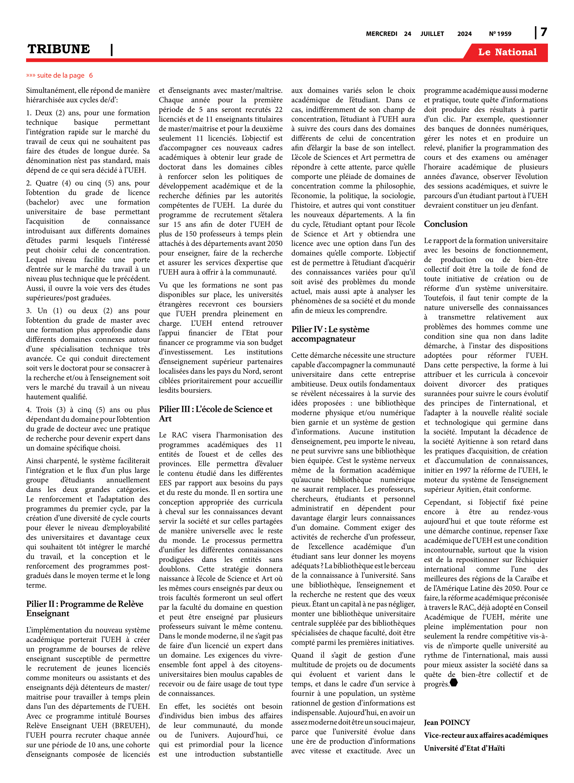 Page 7 de l'édition 1959