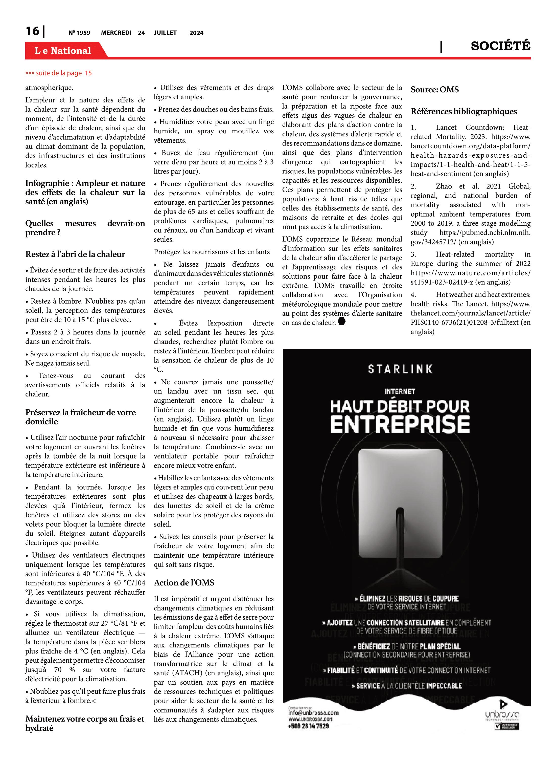 Page 16 de l'édition 1959