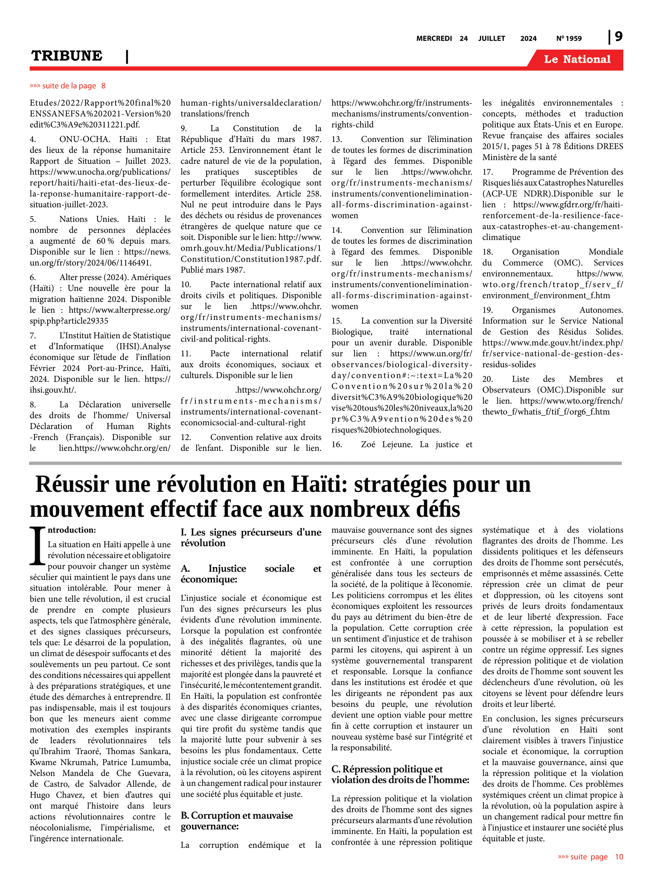 Page 9 de l'édition 1960