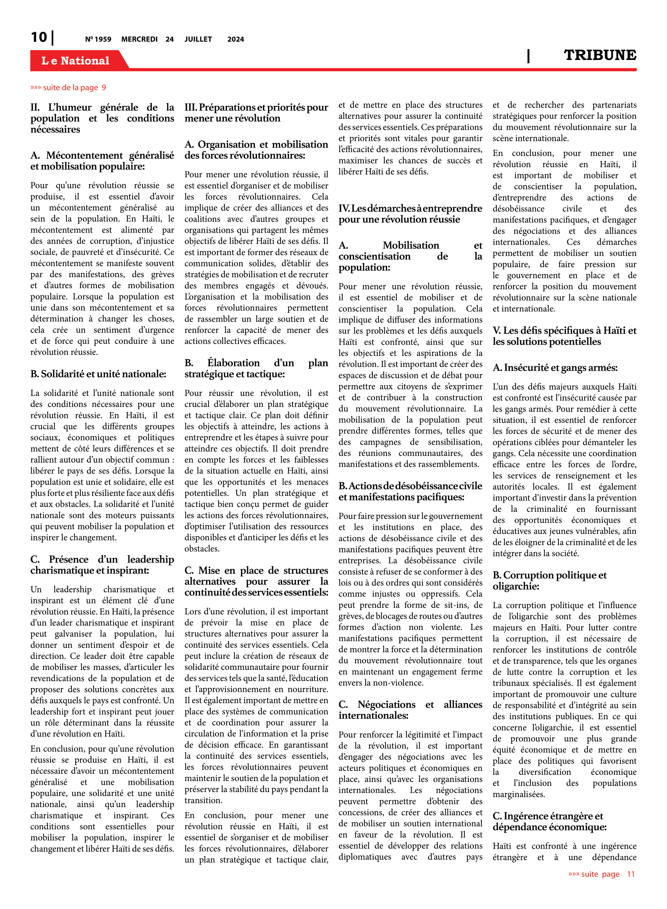 Page 10 de l'édition 1960