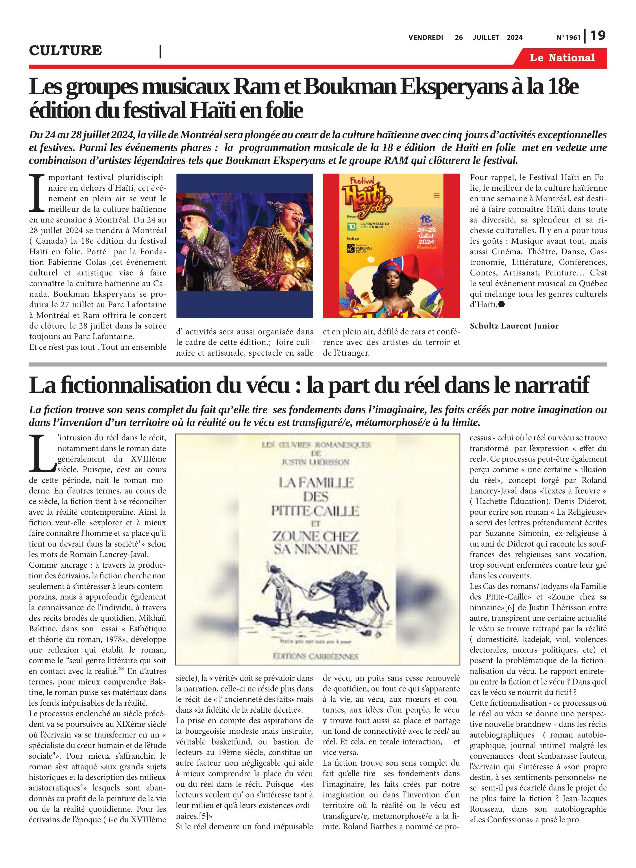 Page 19 de l'édition 1961
