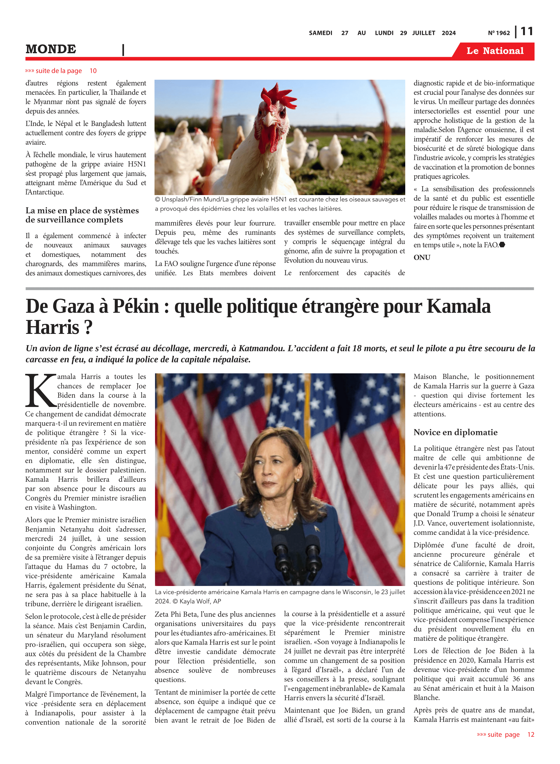 Page 11 de l'édition 1962
