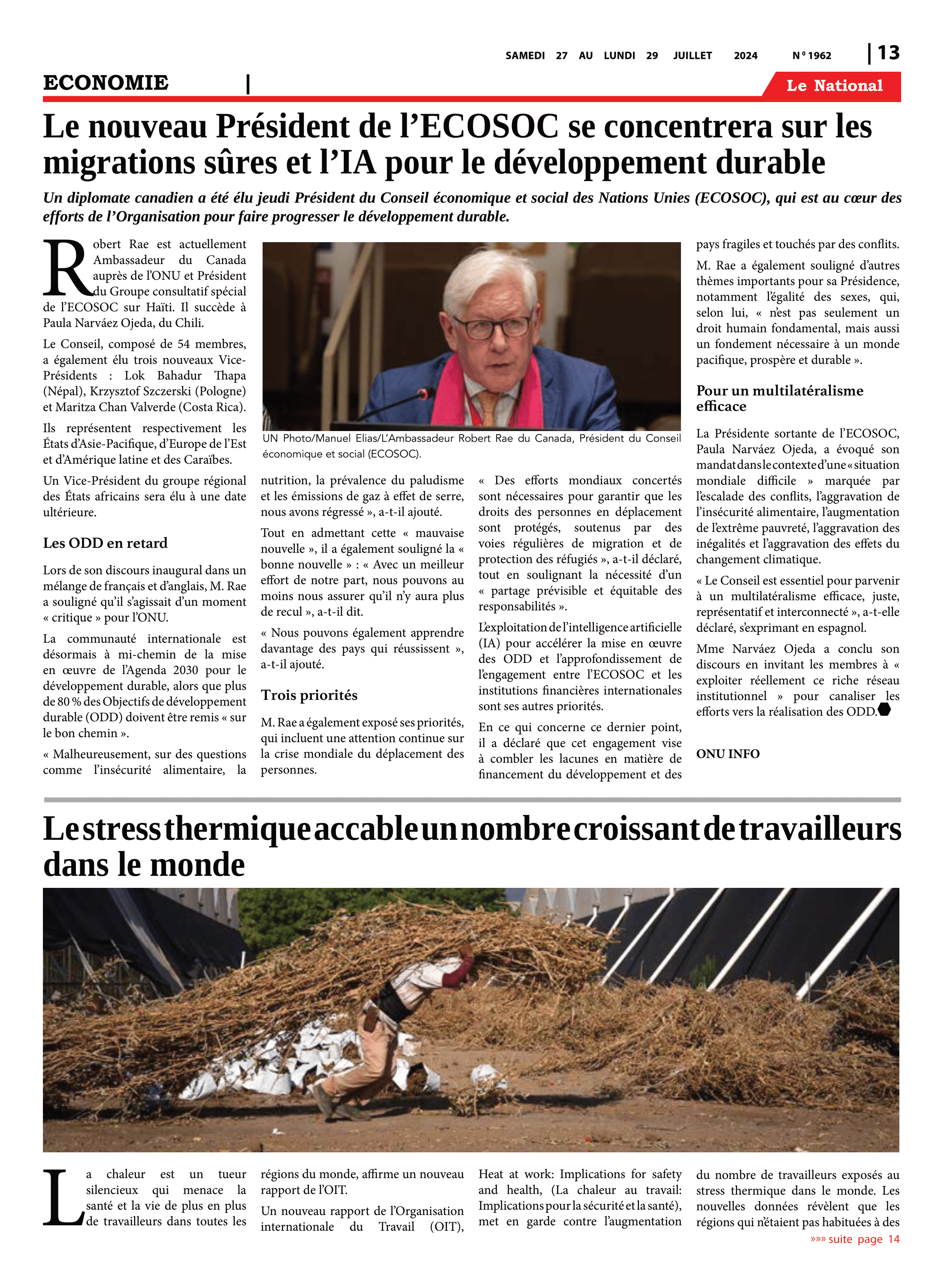 Page 13 de l'édition 1962