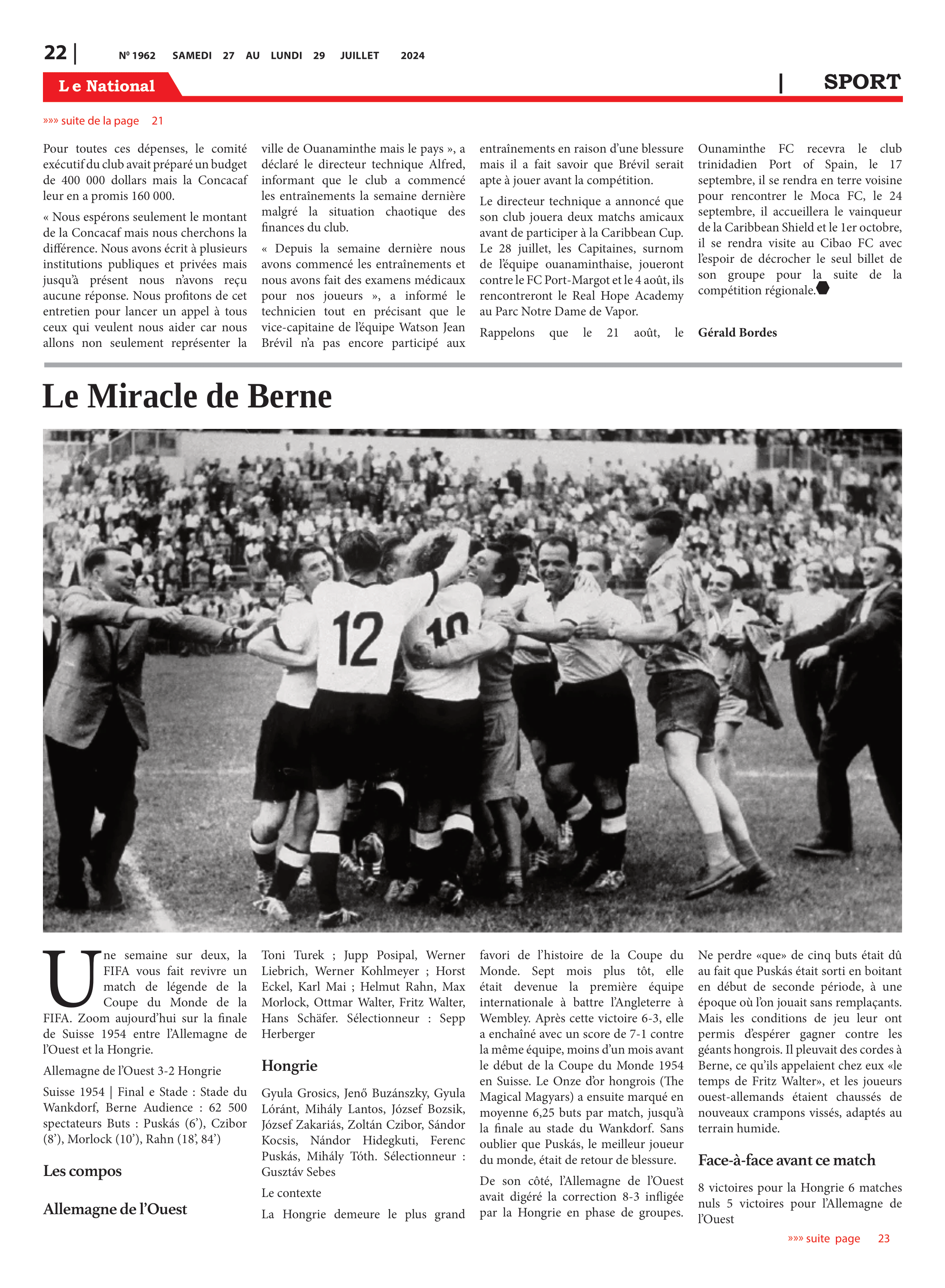 Page 22 de l'édition 1962