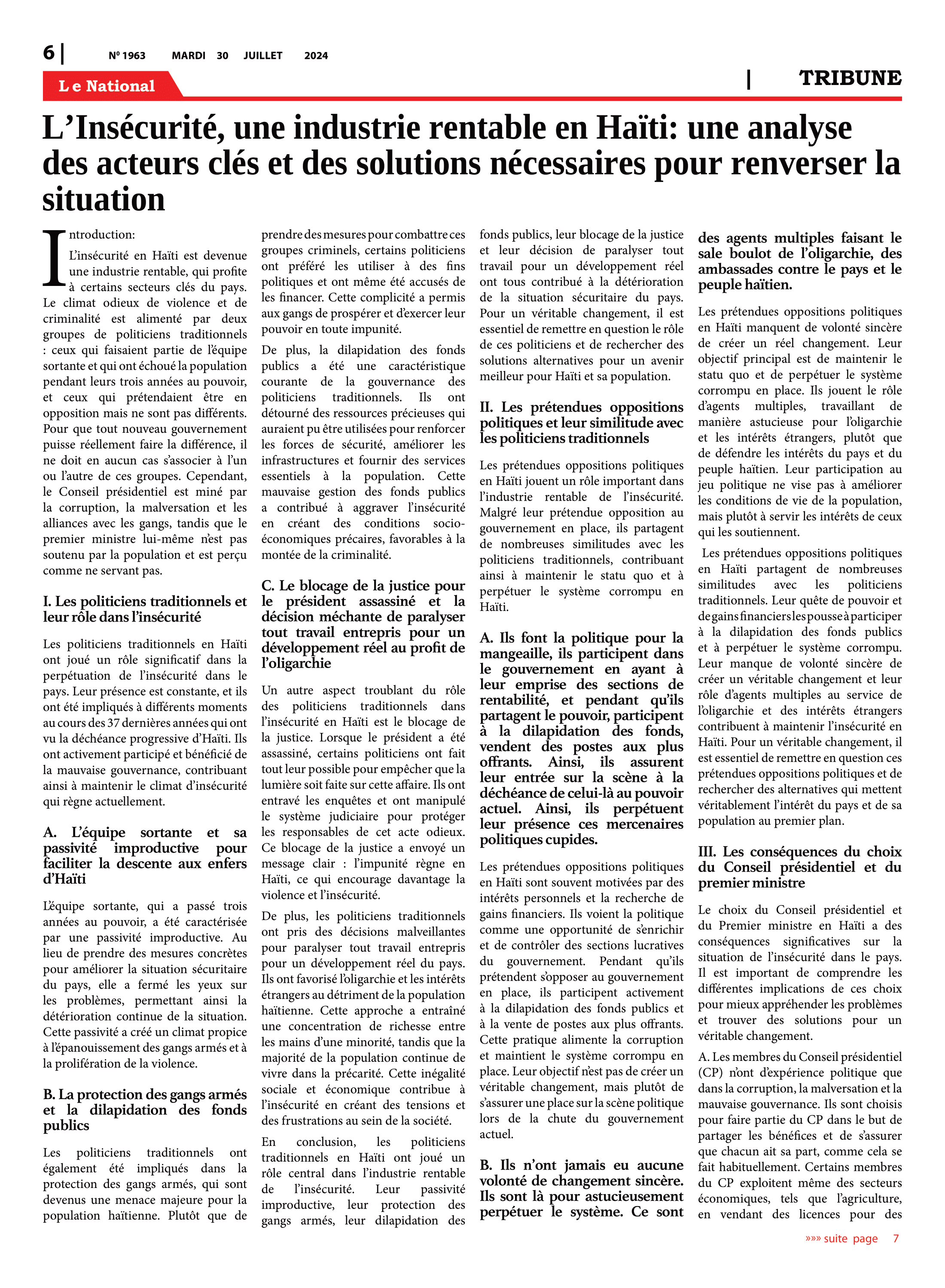 Page 6 de l'édition 1963