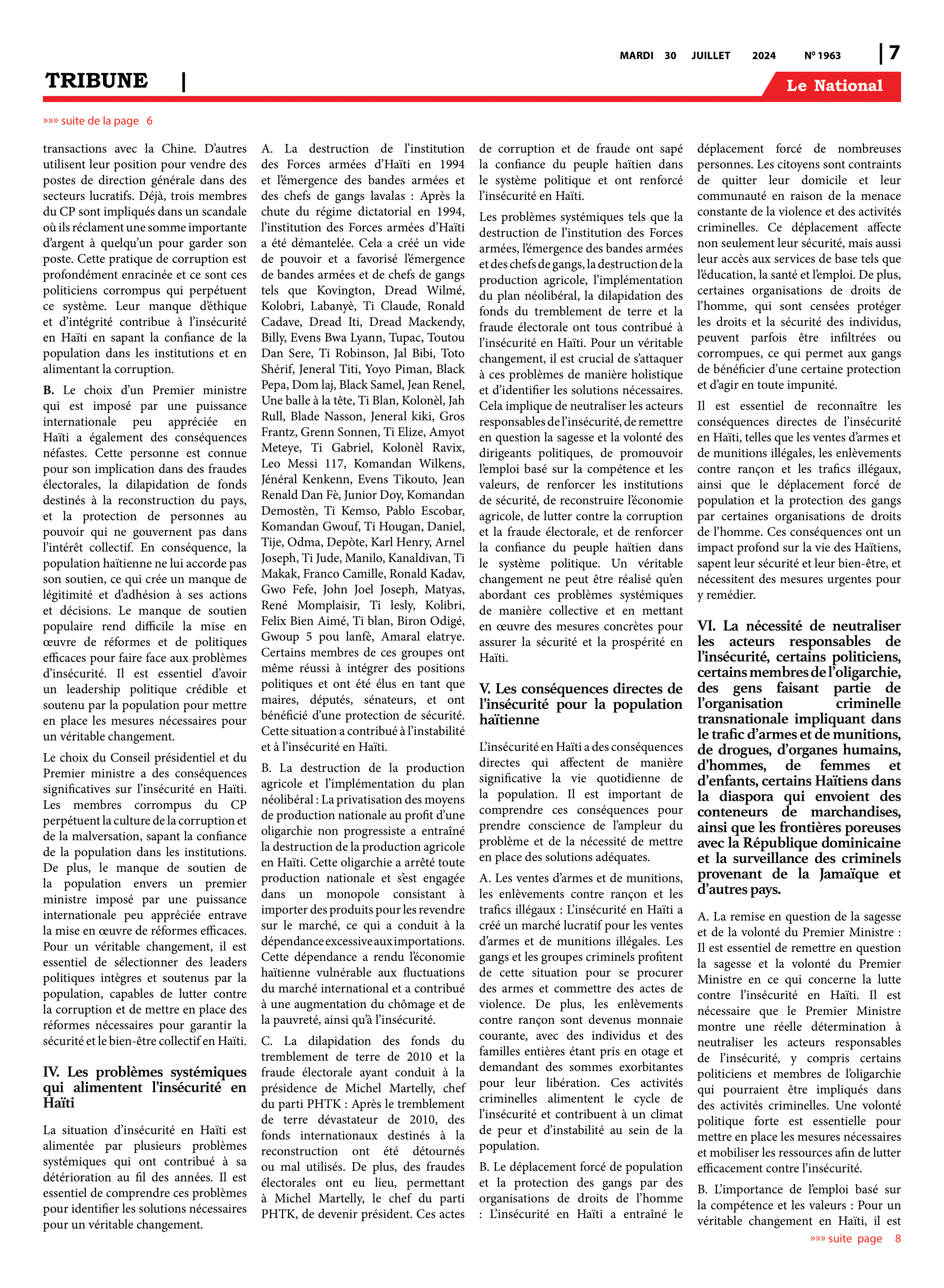 Page 7 de l'édition 1963
