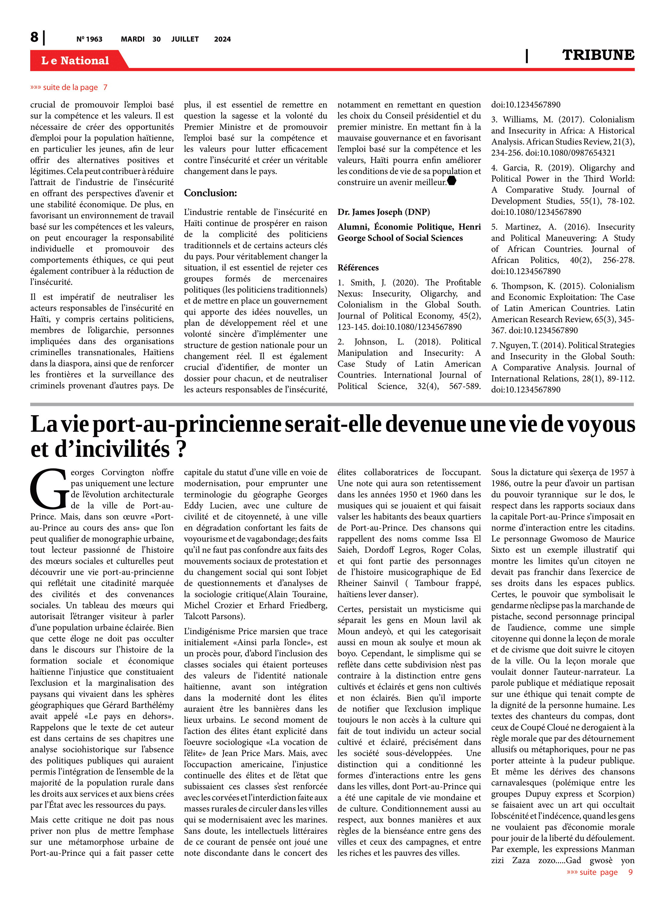 Page 8 de l'édition 1963