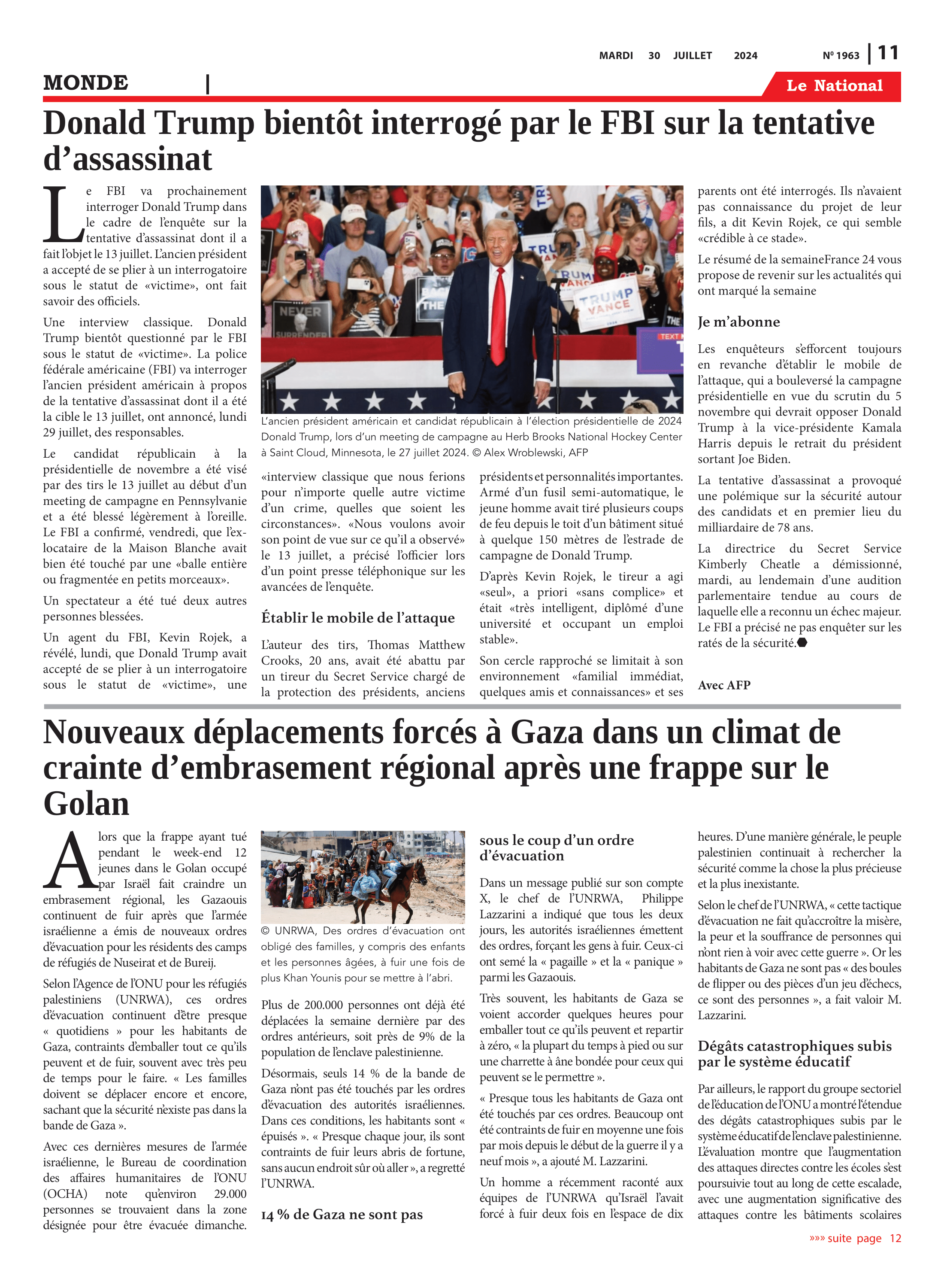 Page 11 de l'édition 1963