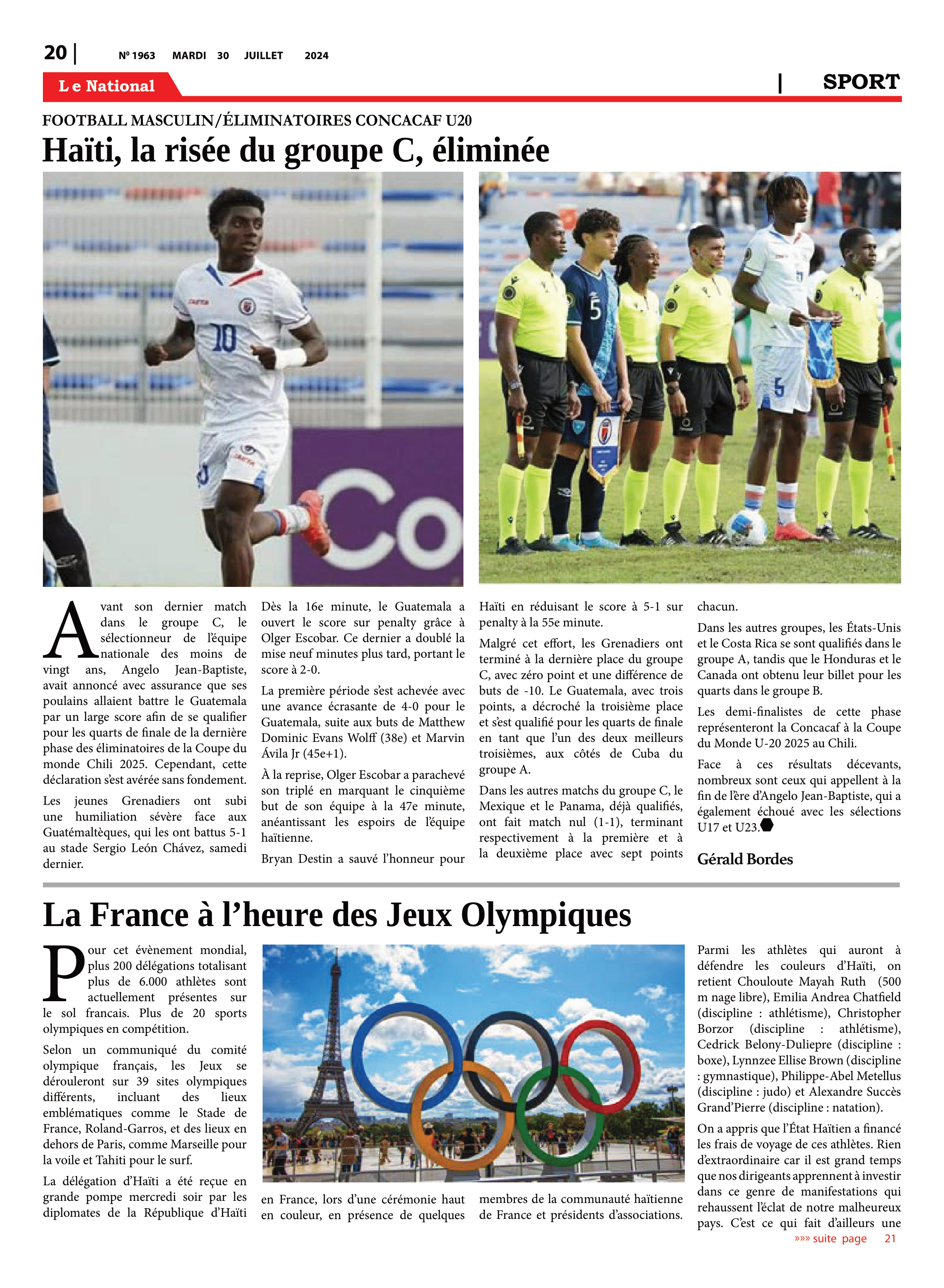 Page 20 de l'édition 1963