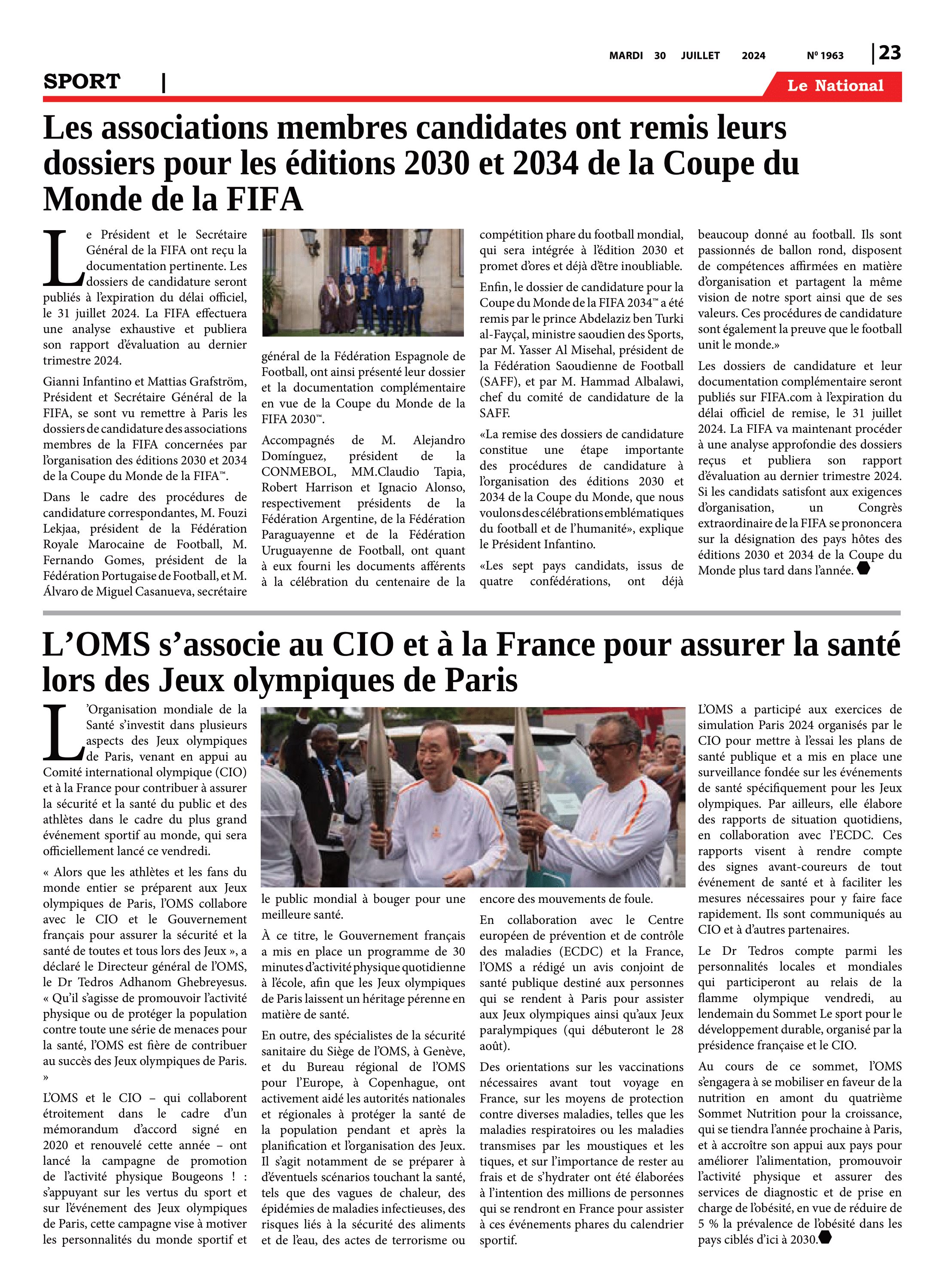 Page 23 de l'édition 1963