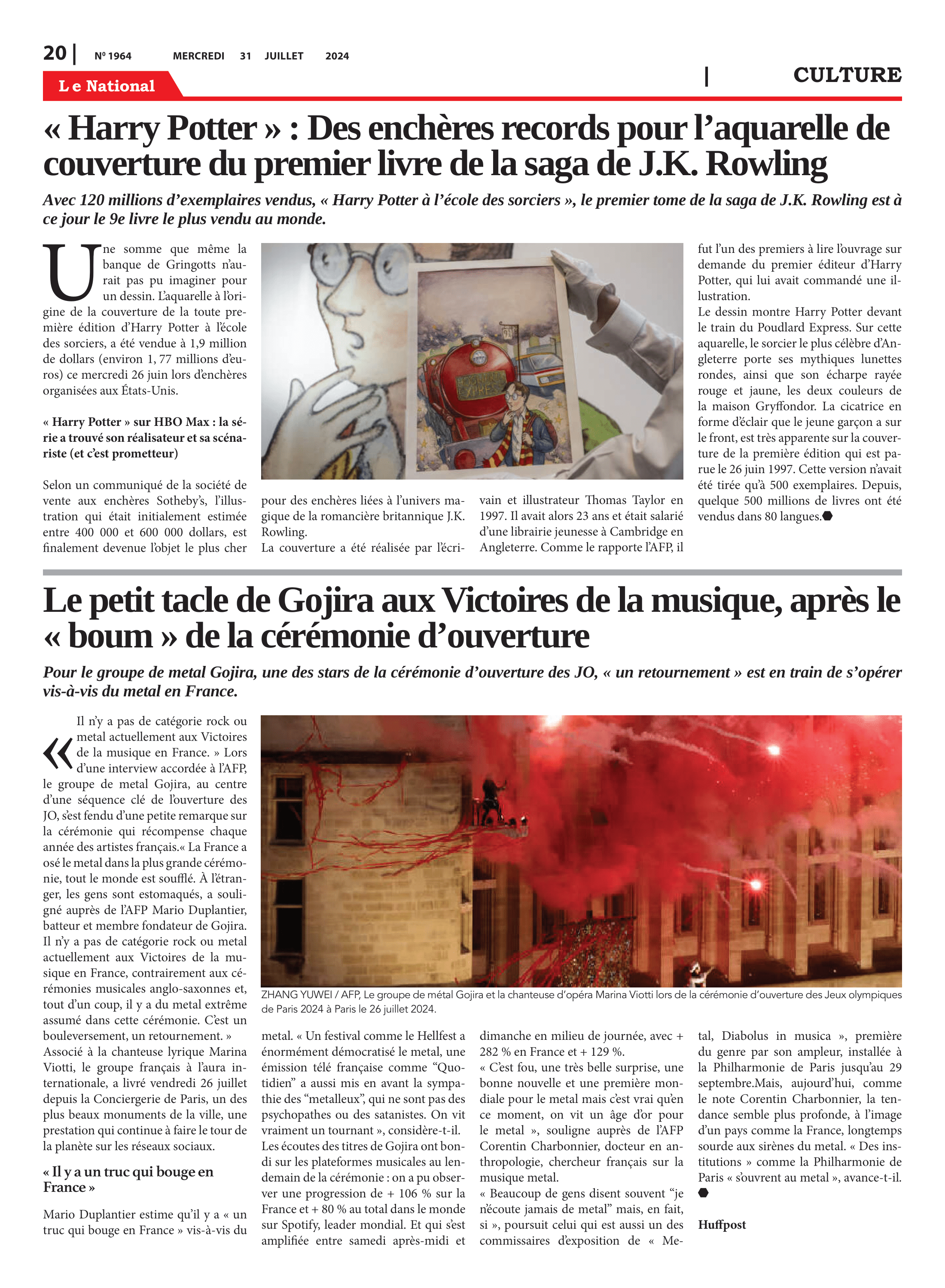 Page 19 de l'édition 1964