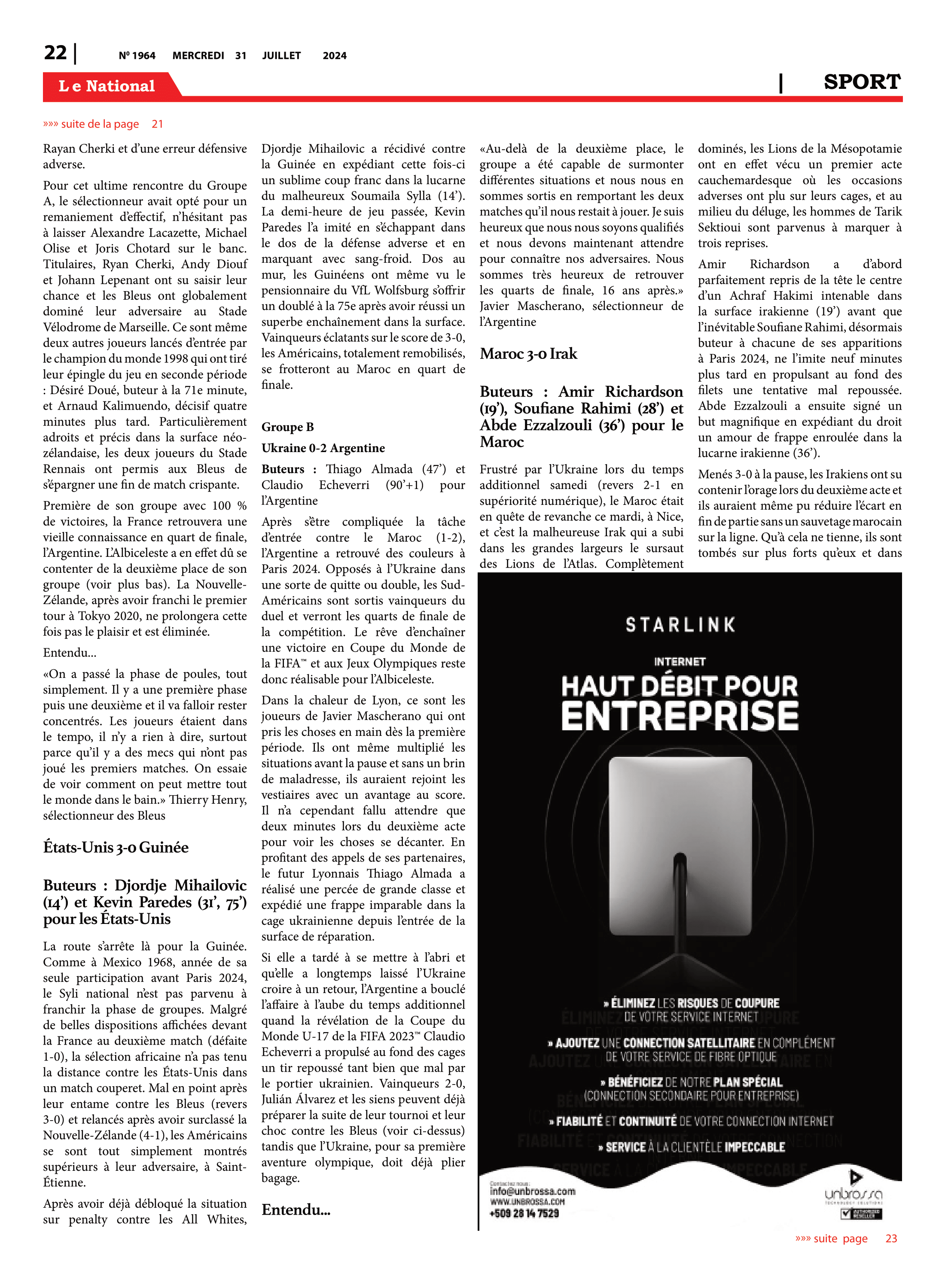 Page 22 de l'édition 1964