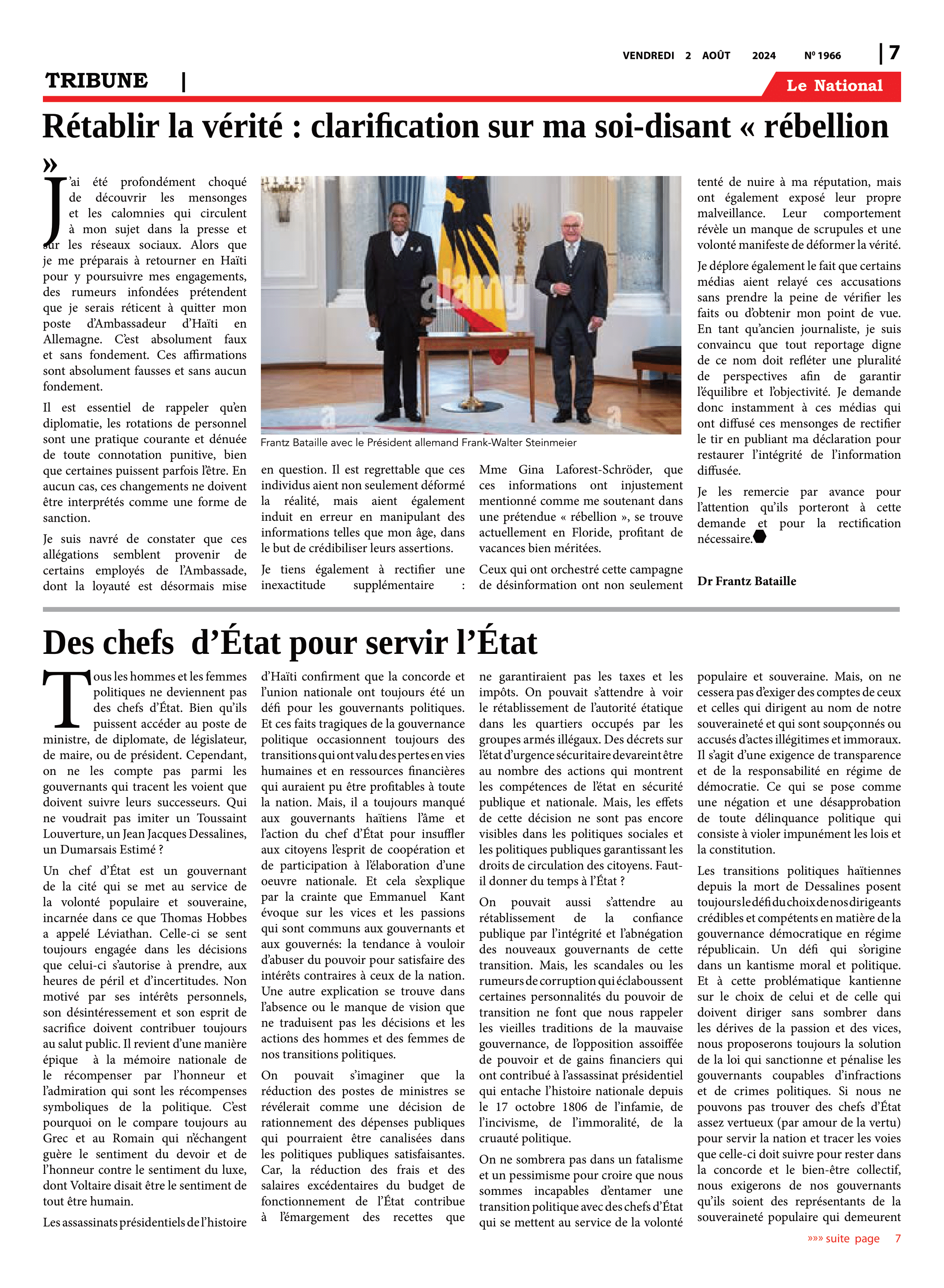 Page 7 de l'édition 1966