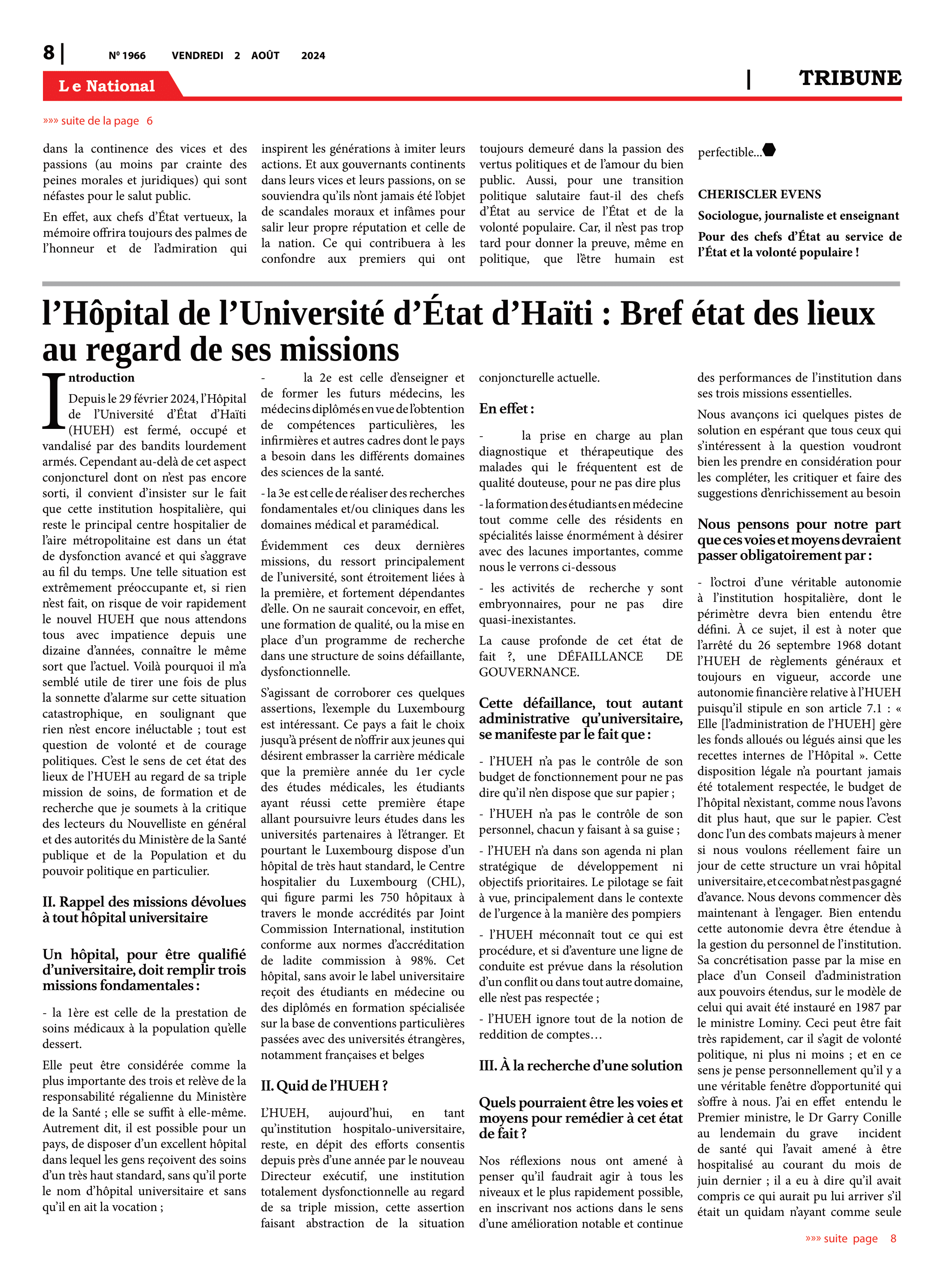 Page 8 de l'édition 1966