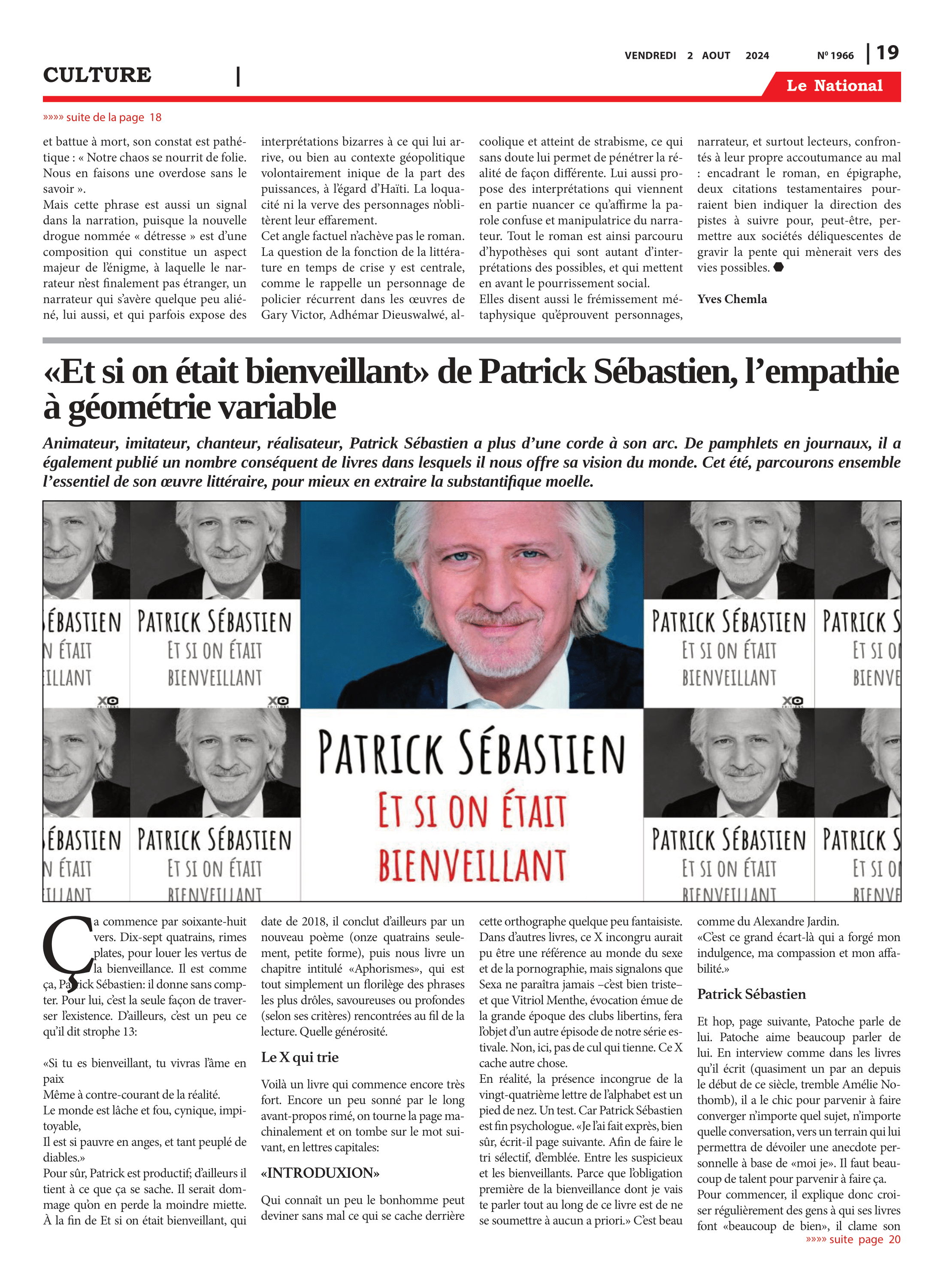 Page 19 de l'édition 1966