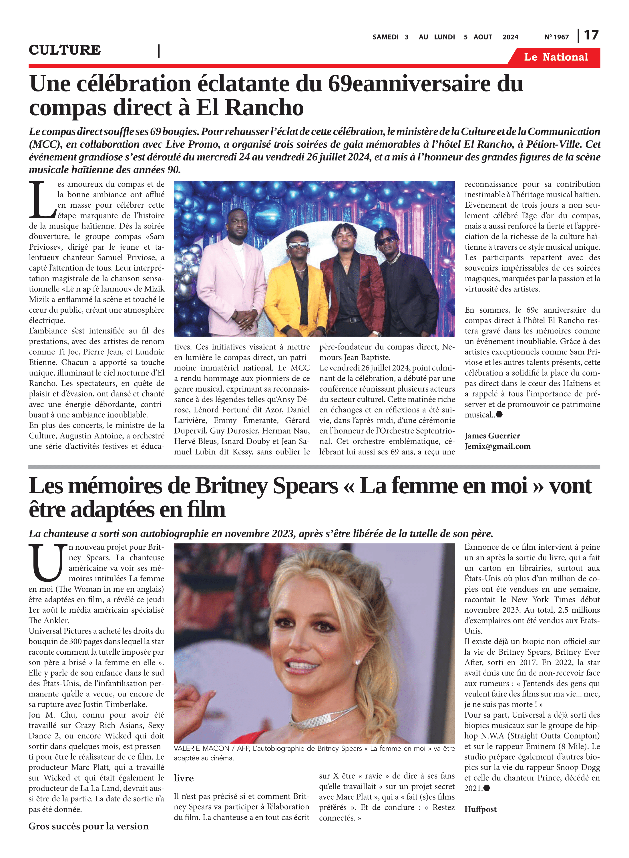Page 17 de l'édition 1967