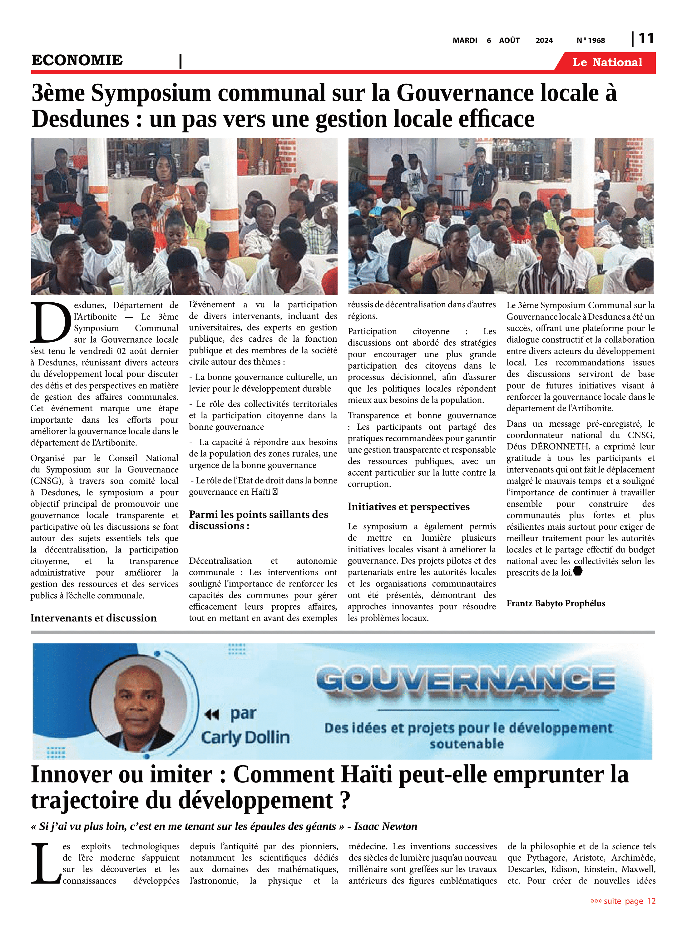 Page 11 de l'édition 1968
