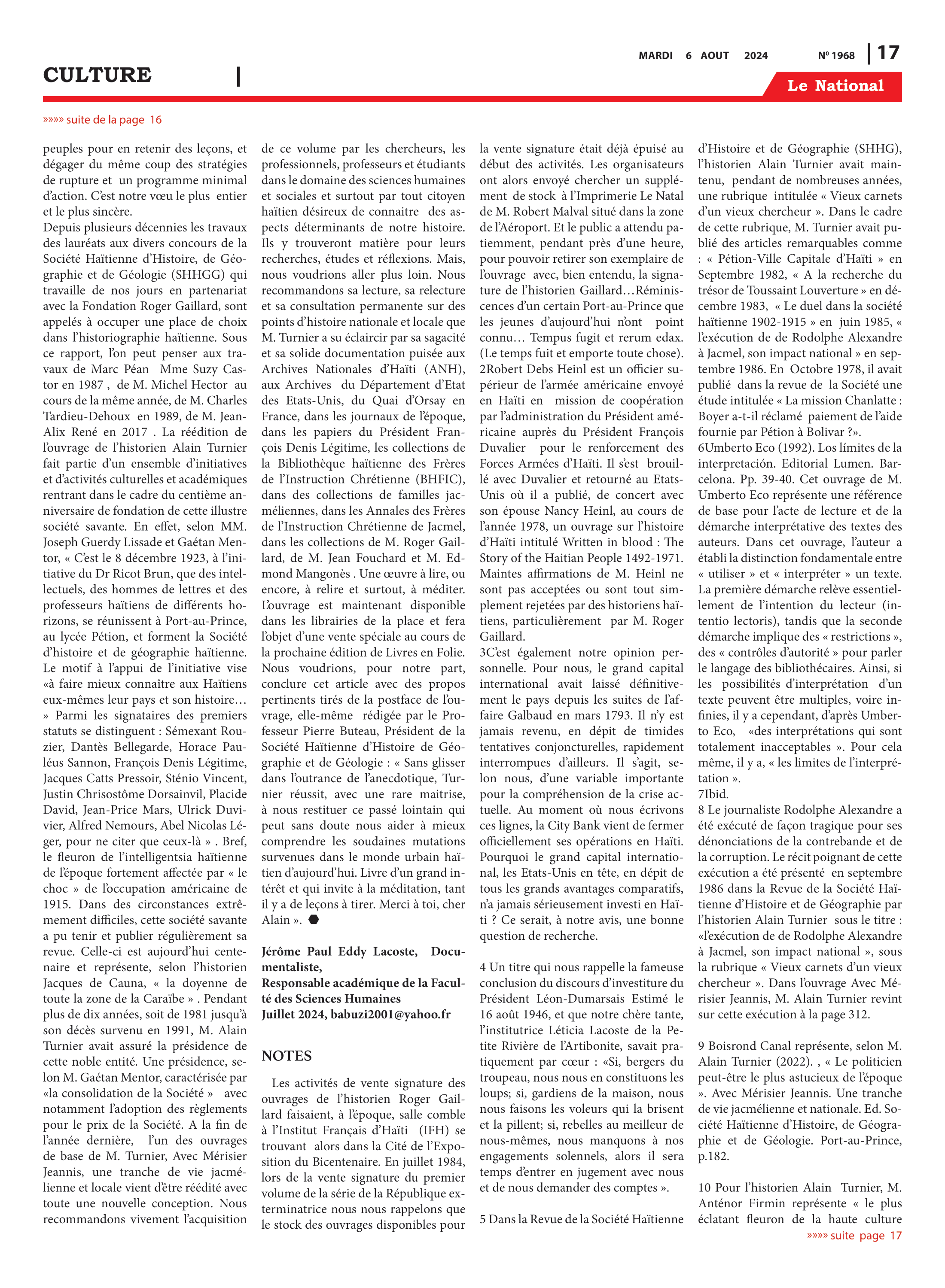 Page 17 de l'édition 1968