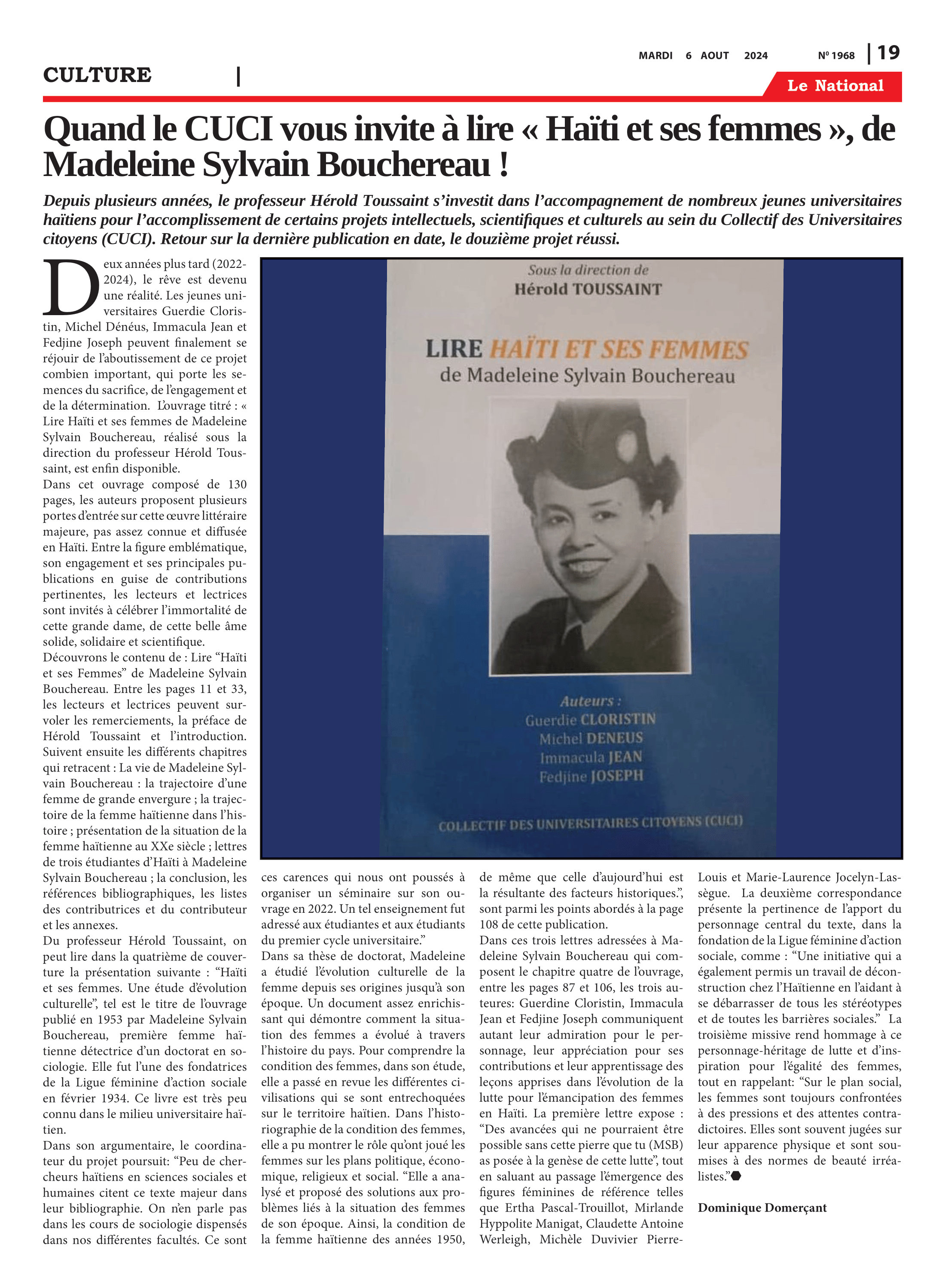 Page 19 de l'édition 1968