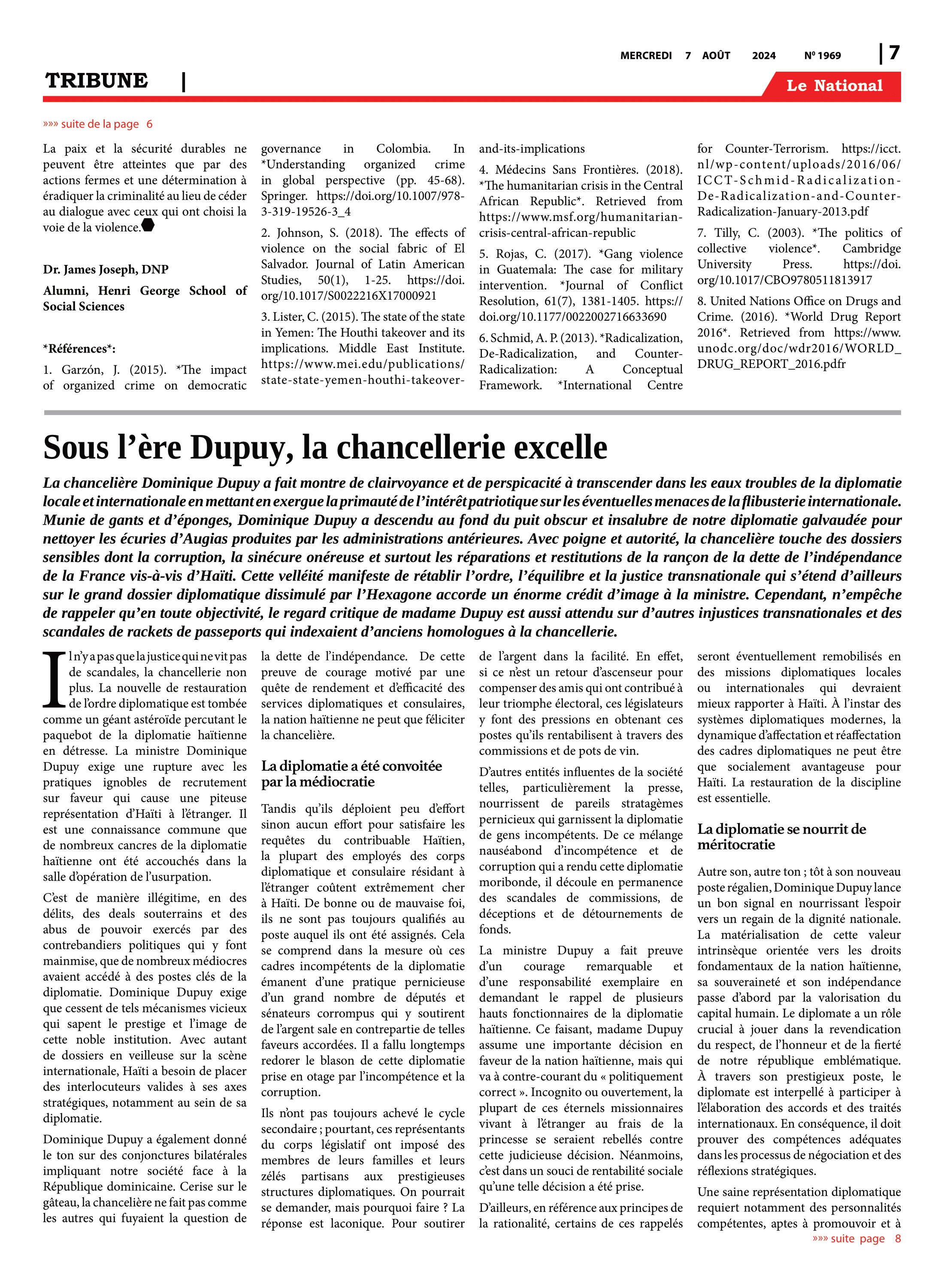 Page 7 de l'édition 1969