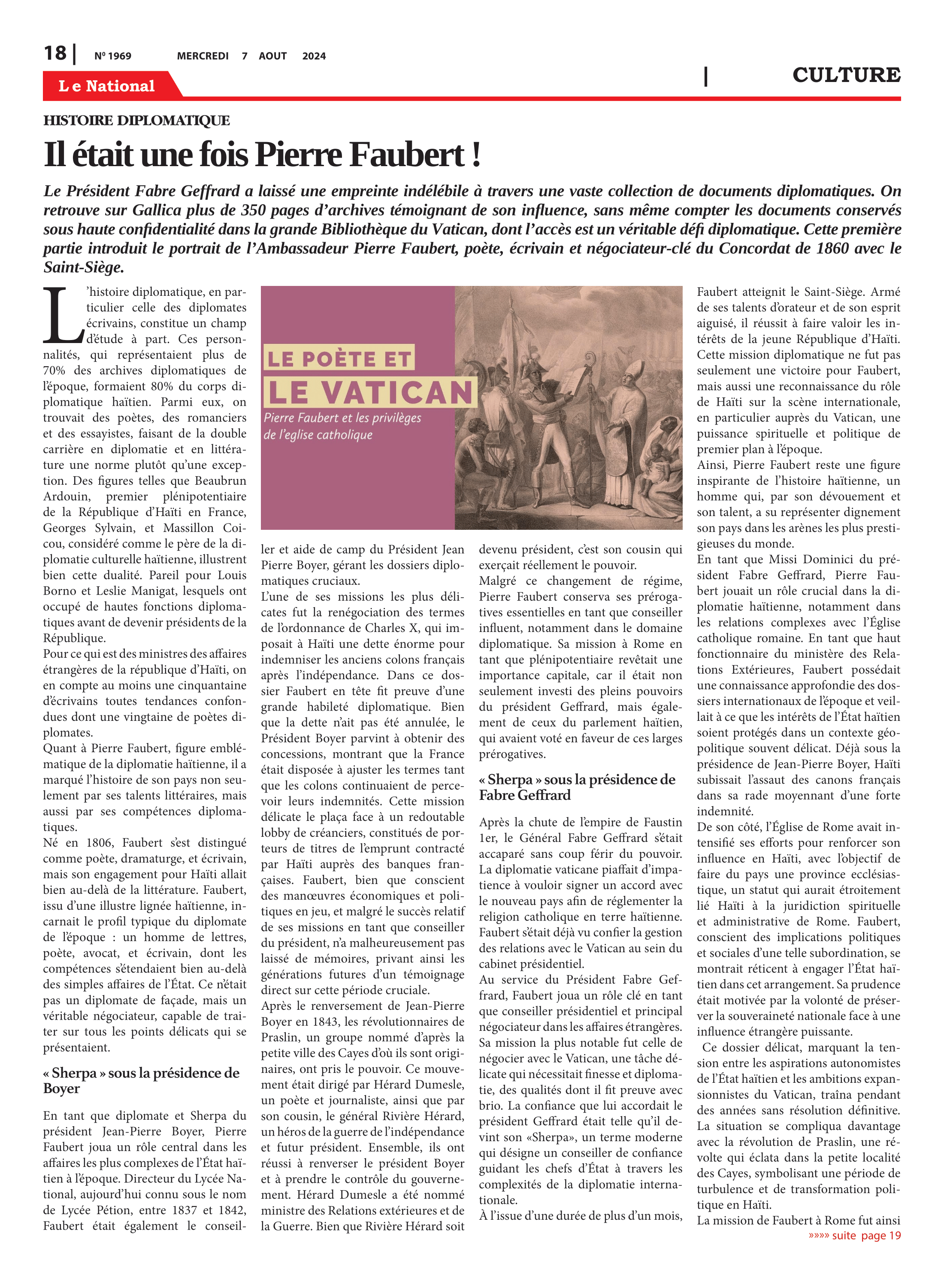 Page 18 de l'édition 1969