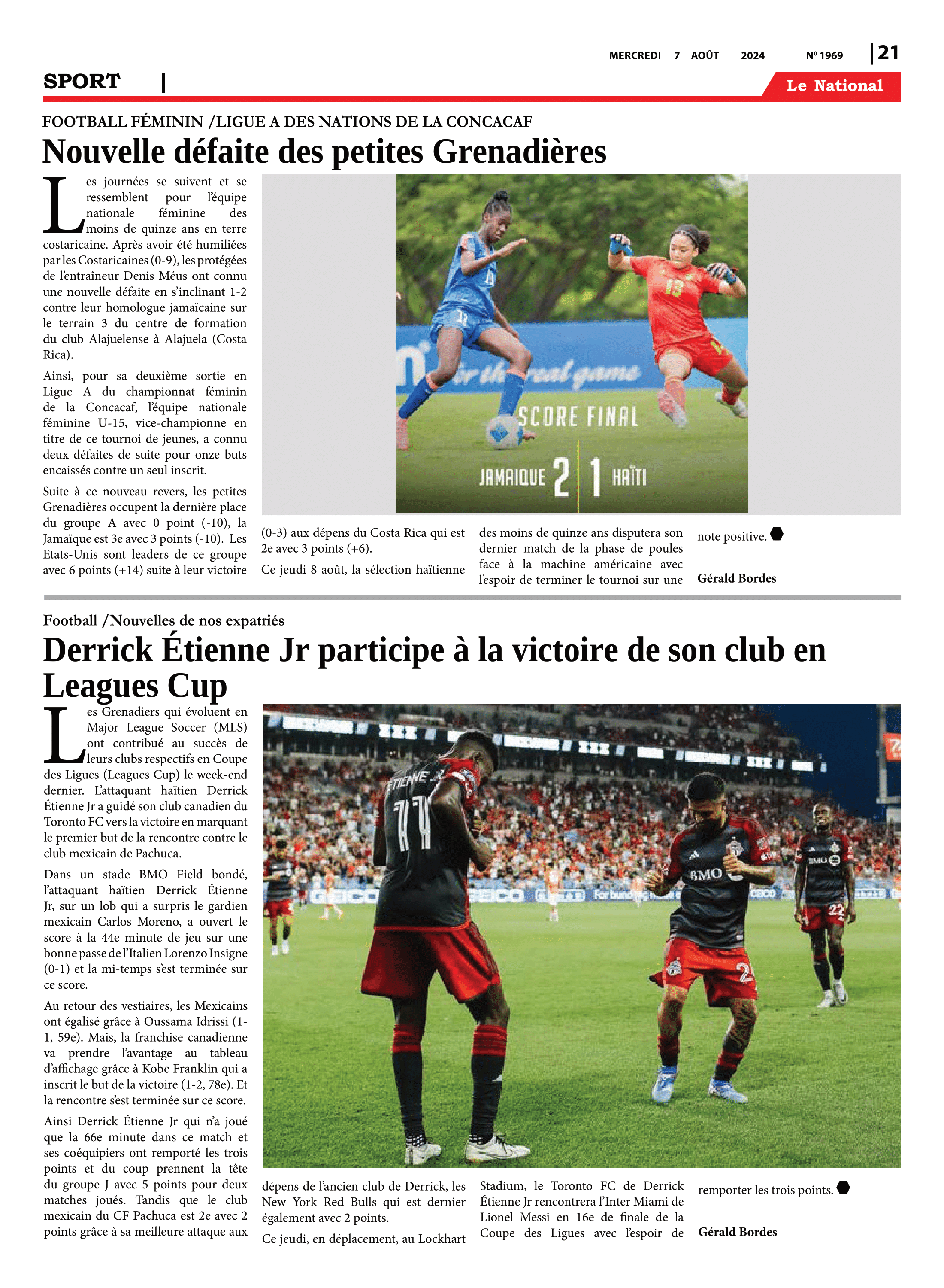 Page 21 de l'édition 1969
