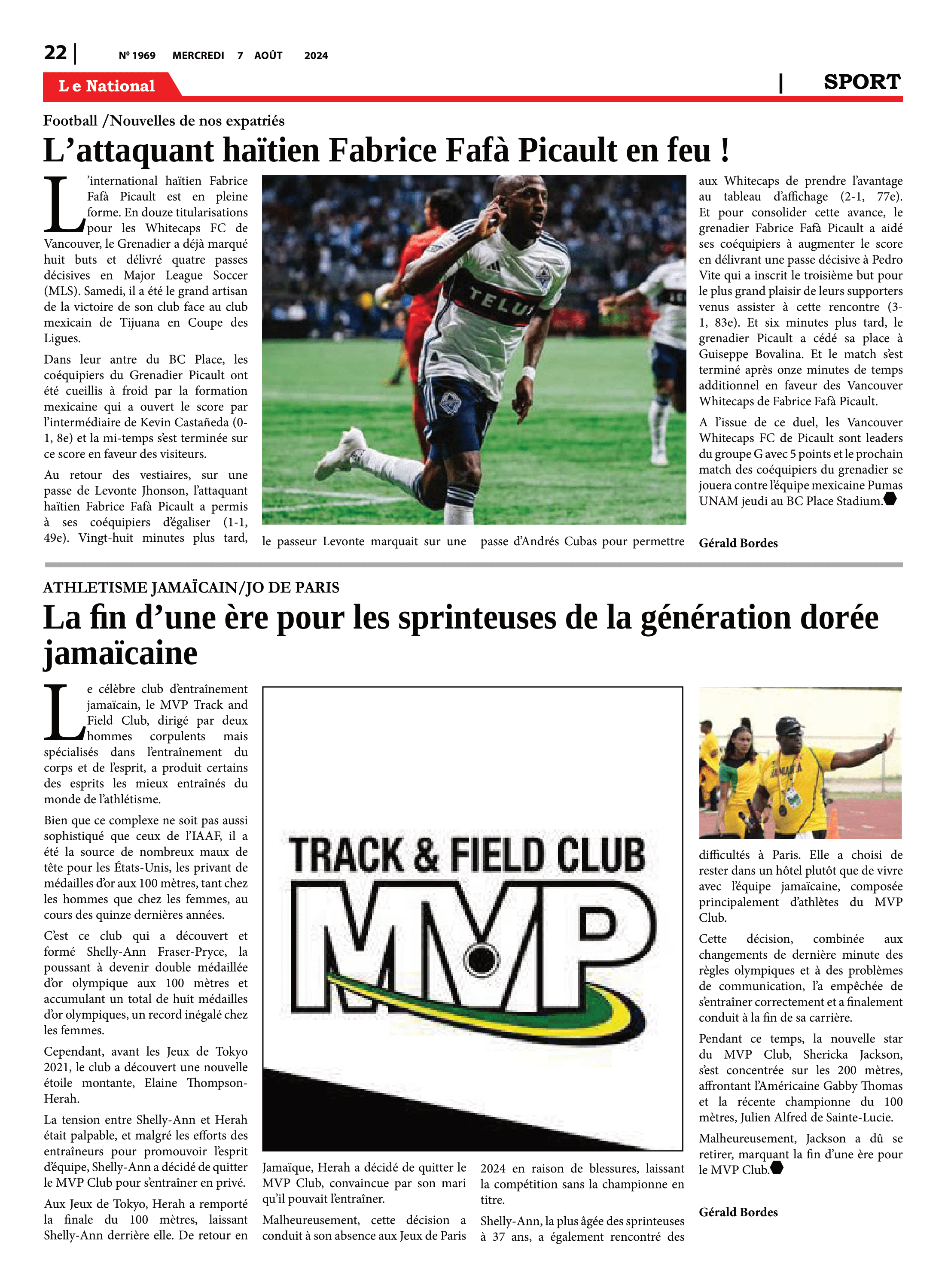 Page 22 de l'édition 1969