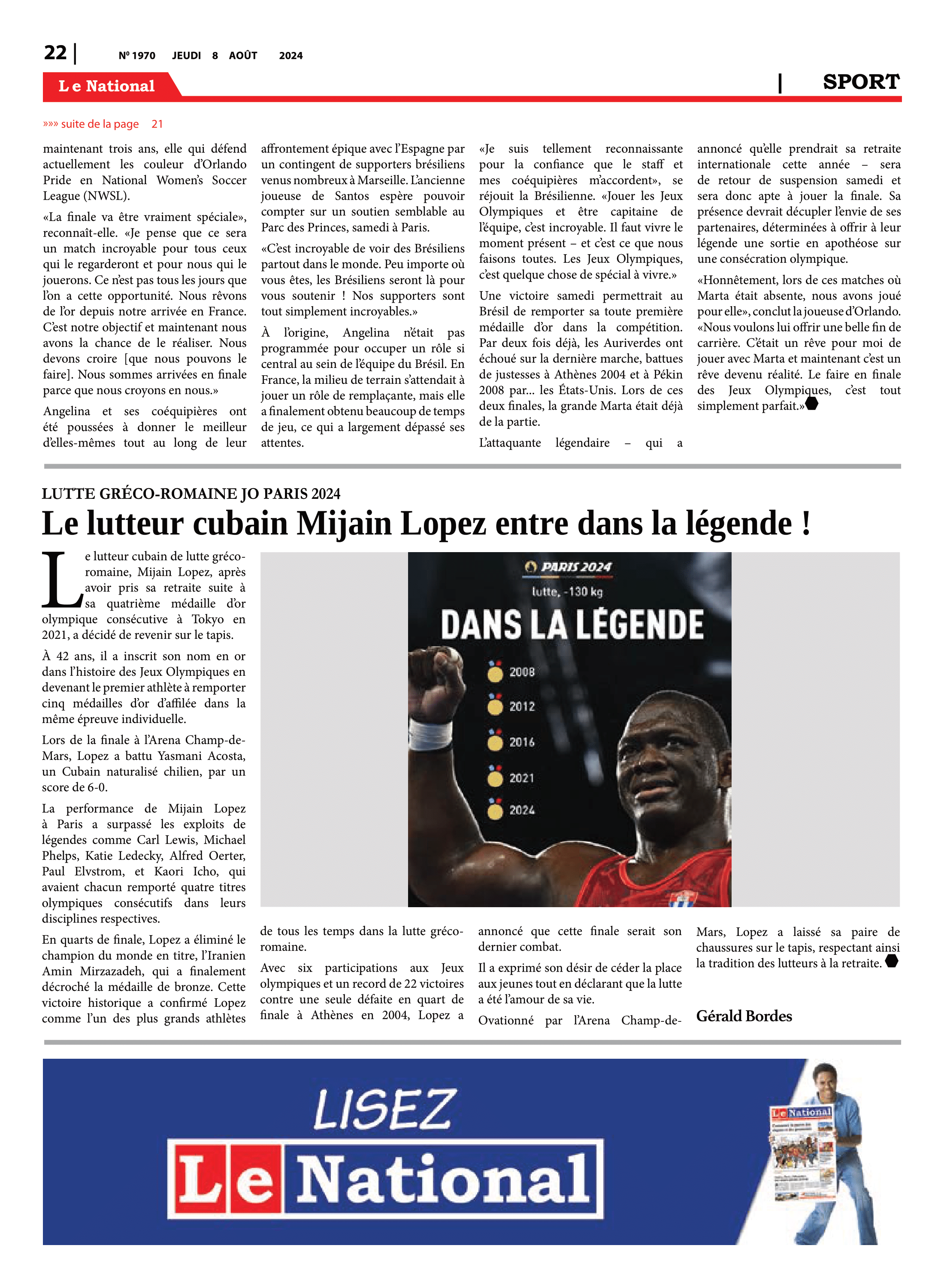 Page 22 de l'édition 1970