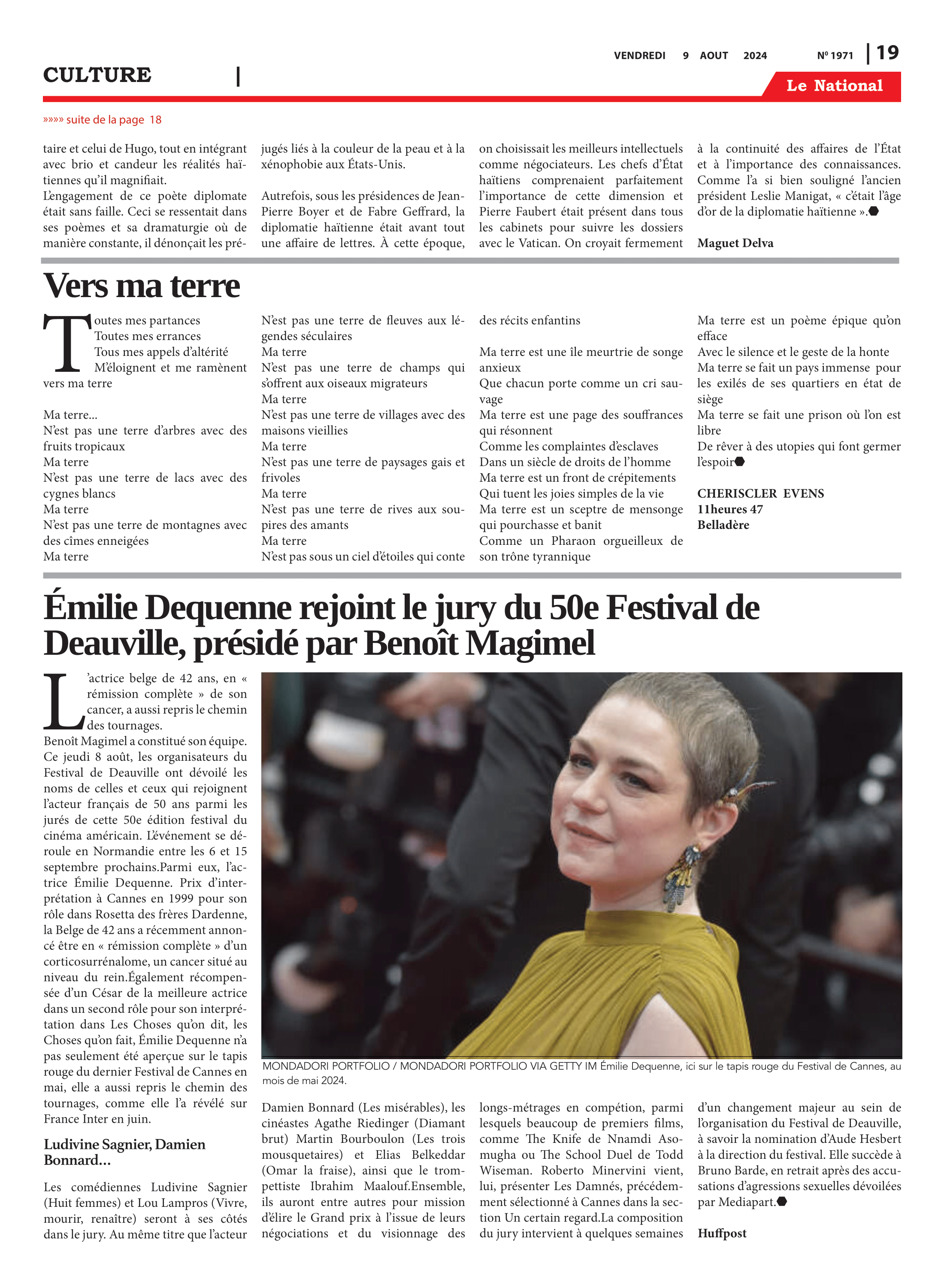 Page 19 de l'édition 1971