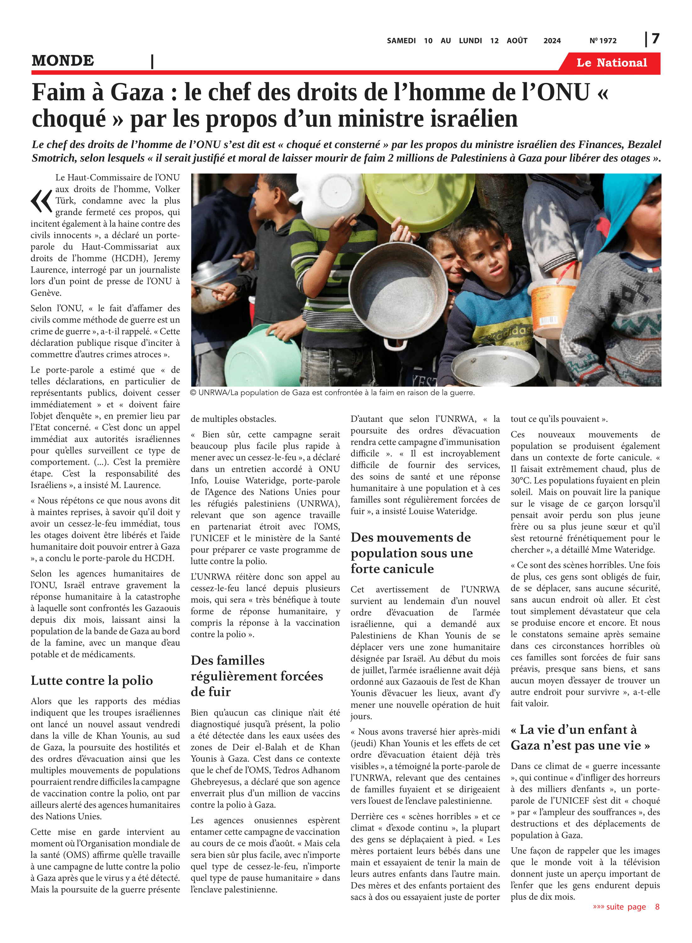 Page 7 de l'édition 1972