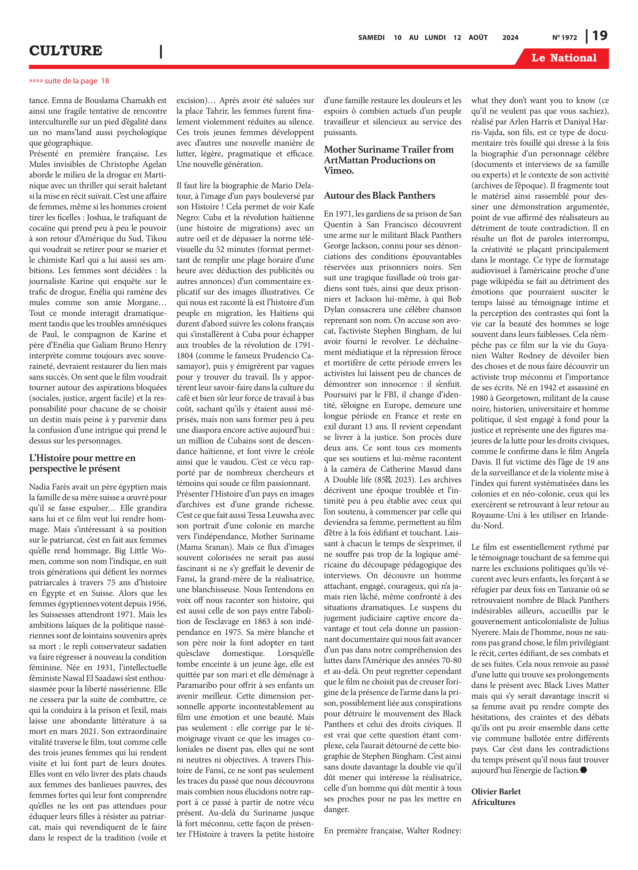 Page 19 de l'édition 1972