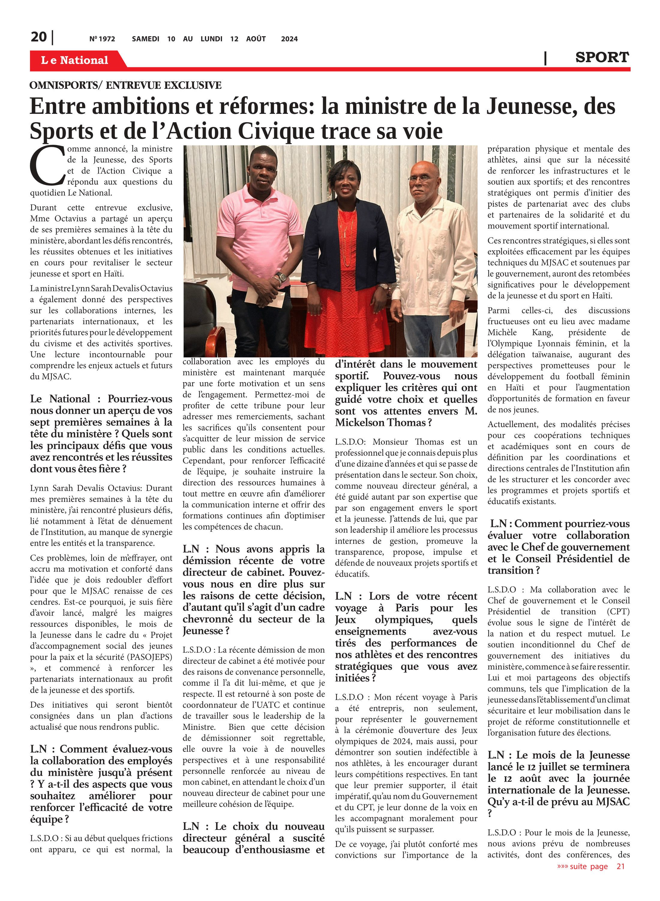 Page 20 de l'édition 1972