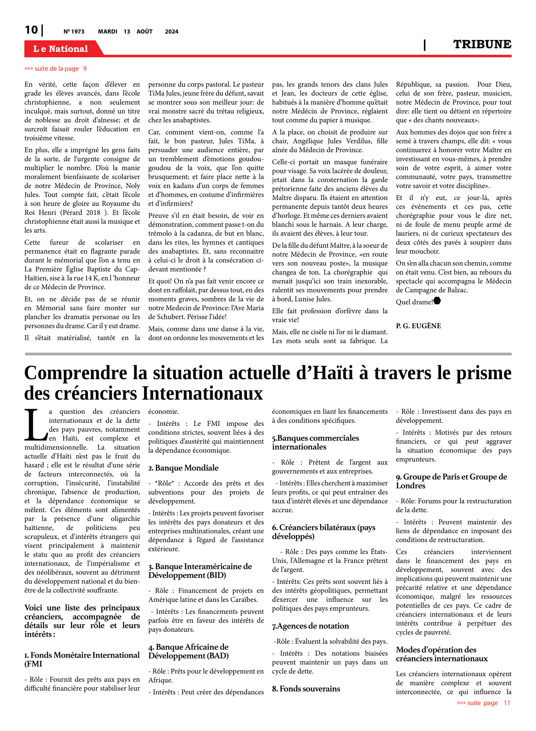 Page 10 de l'édition 1973