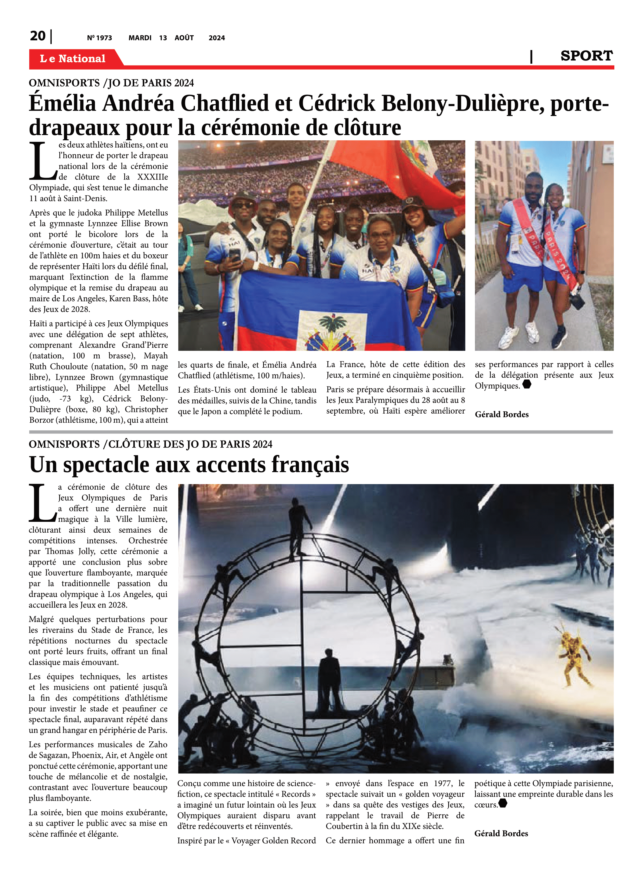 Page 20 de l'édition 1973