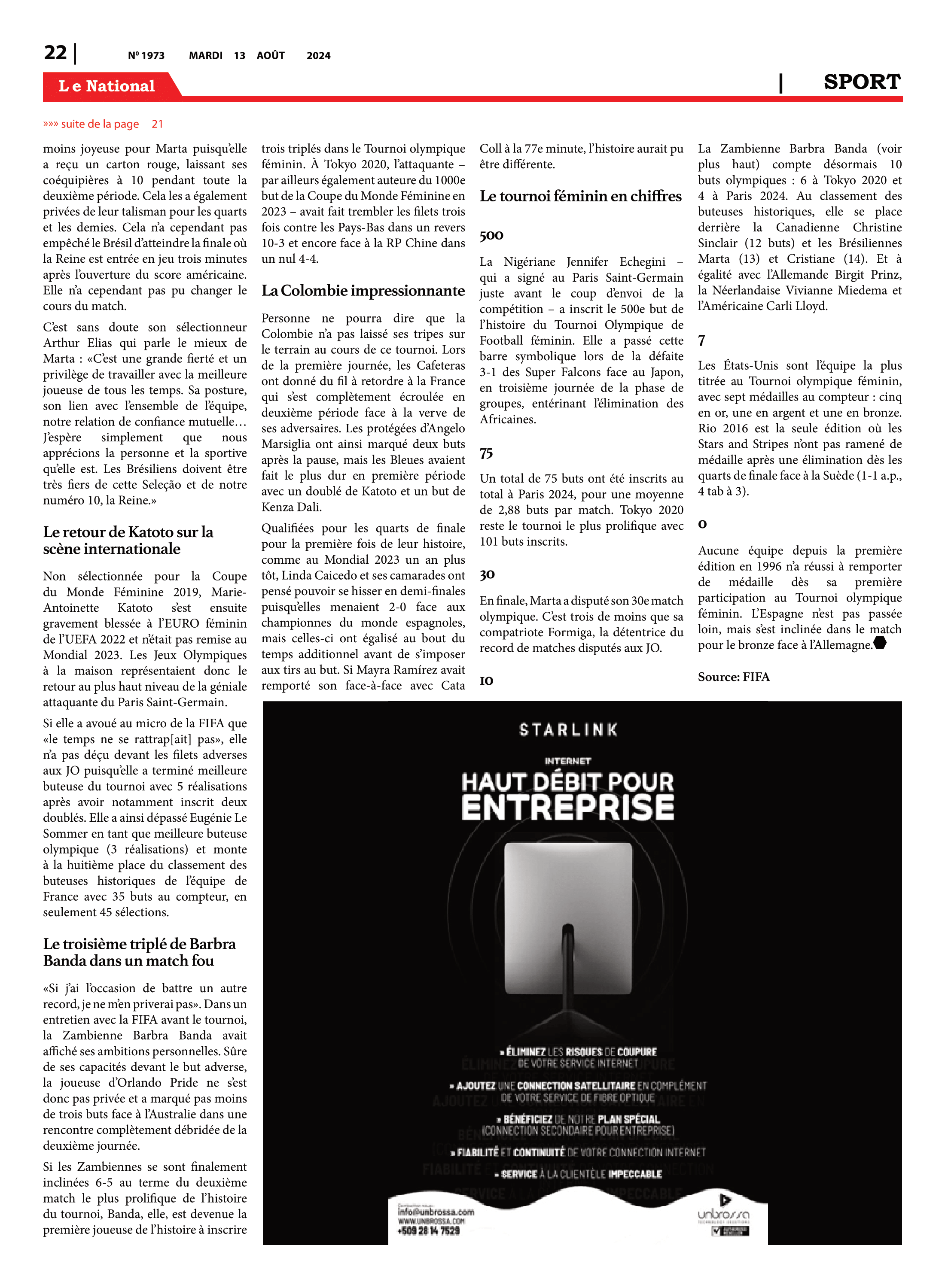 Page 22 de l'édition 1973