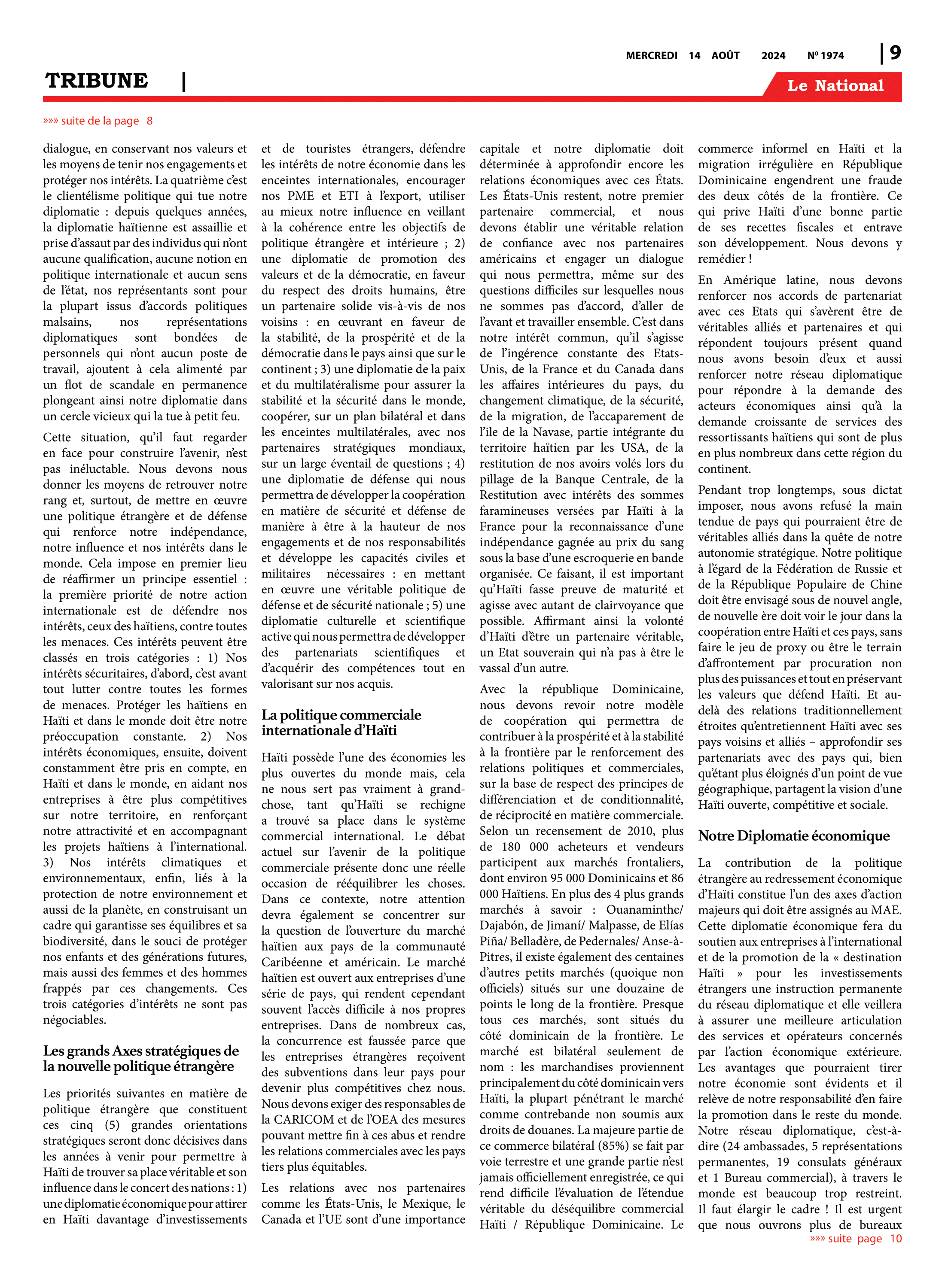 Page 9 de l'édition 1974