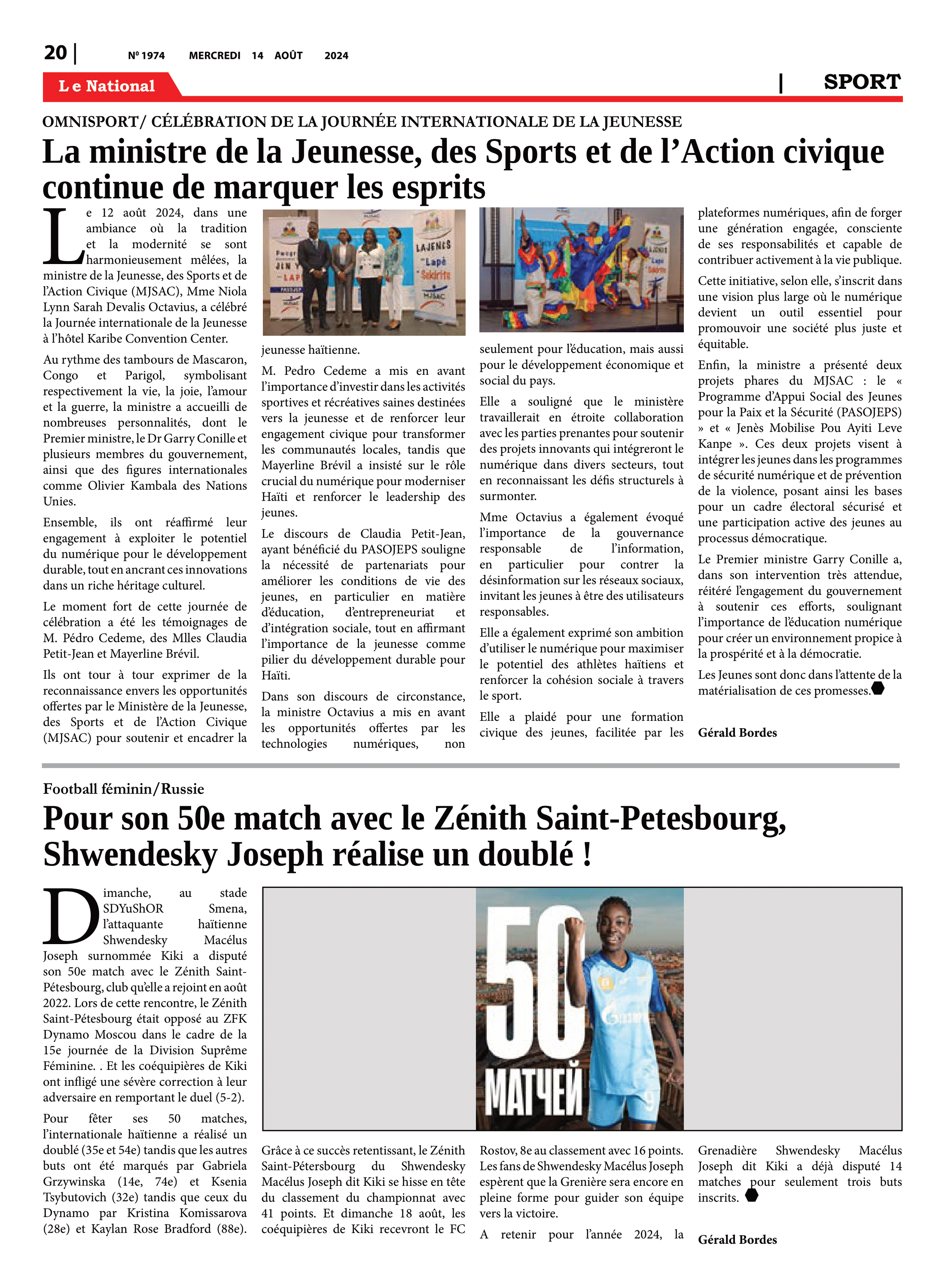 Page 20 de l'édition 1974