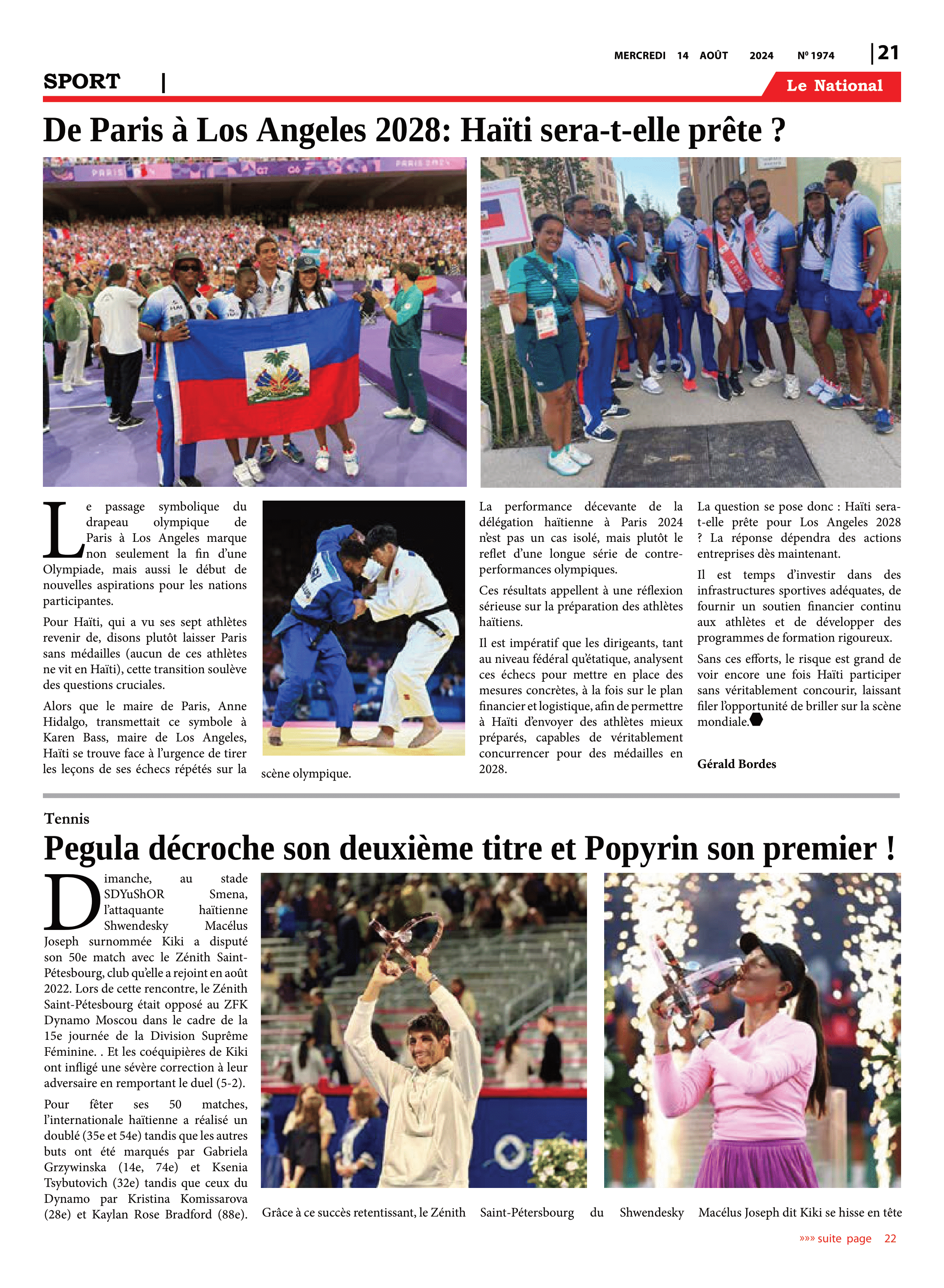 Page 21 de l'édition 1974