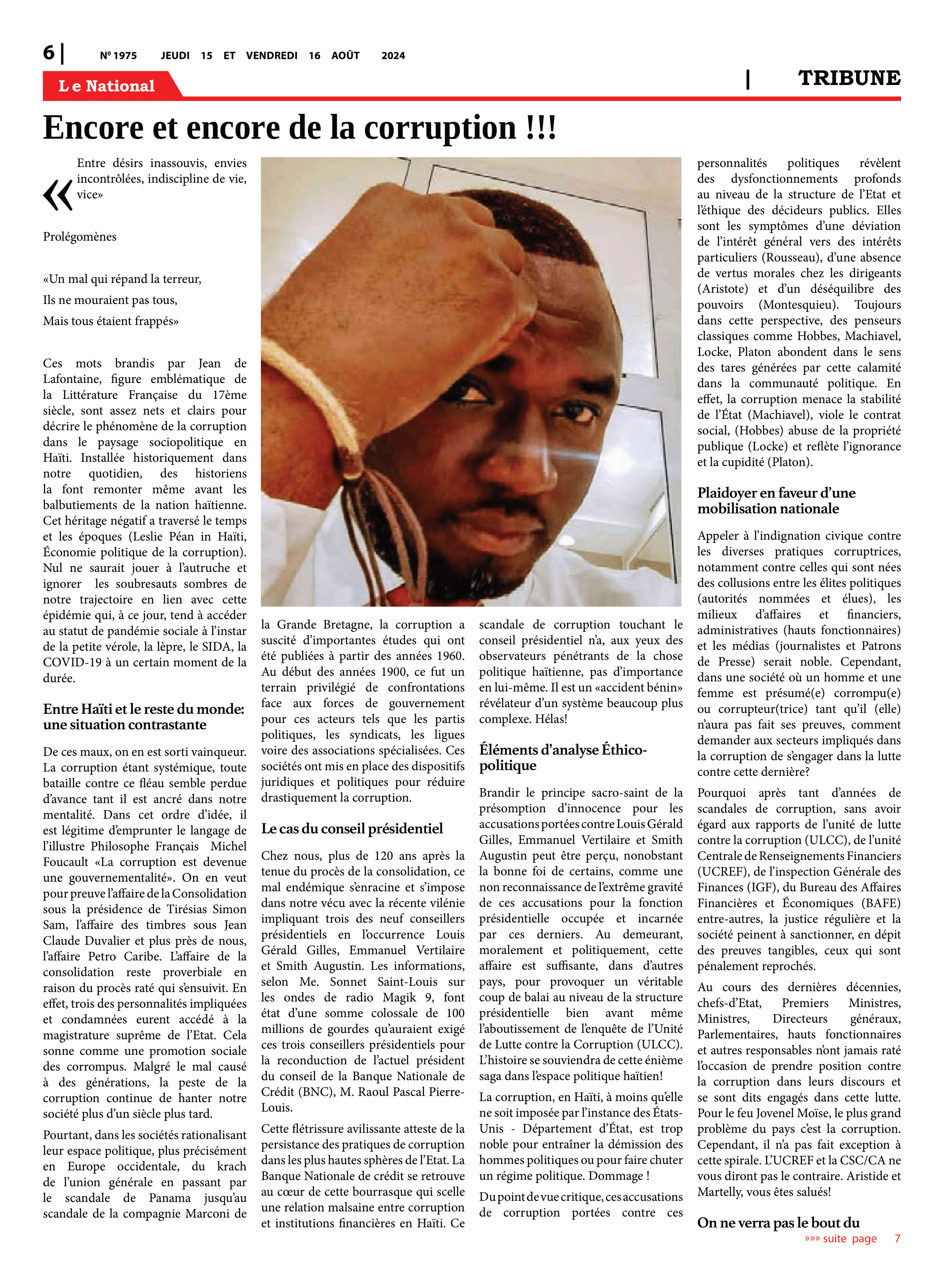 Page 6 de l'édition 1975