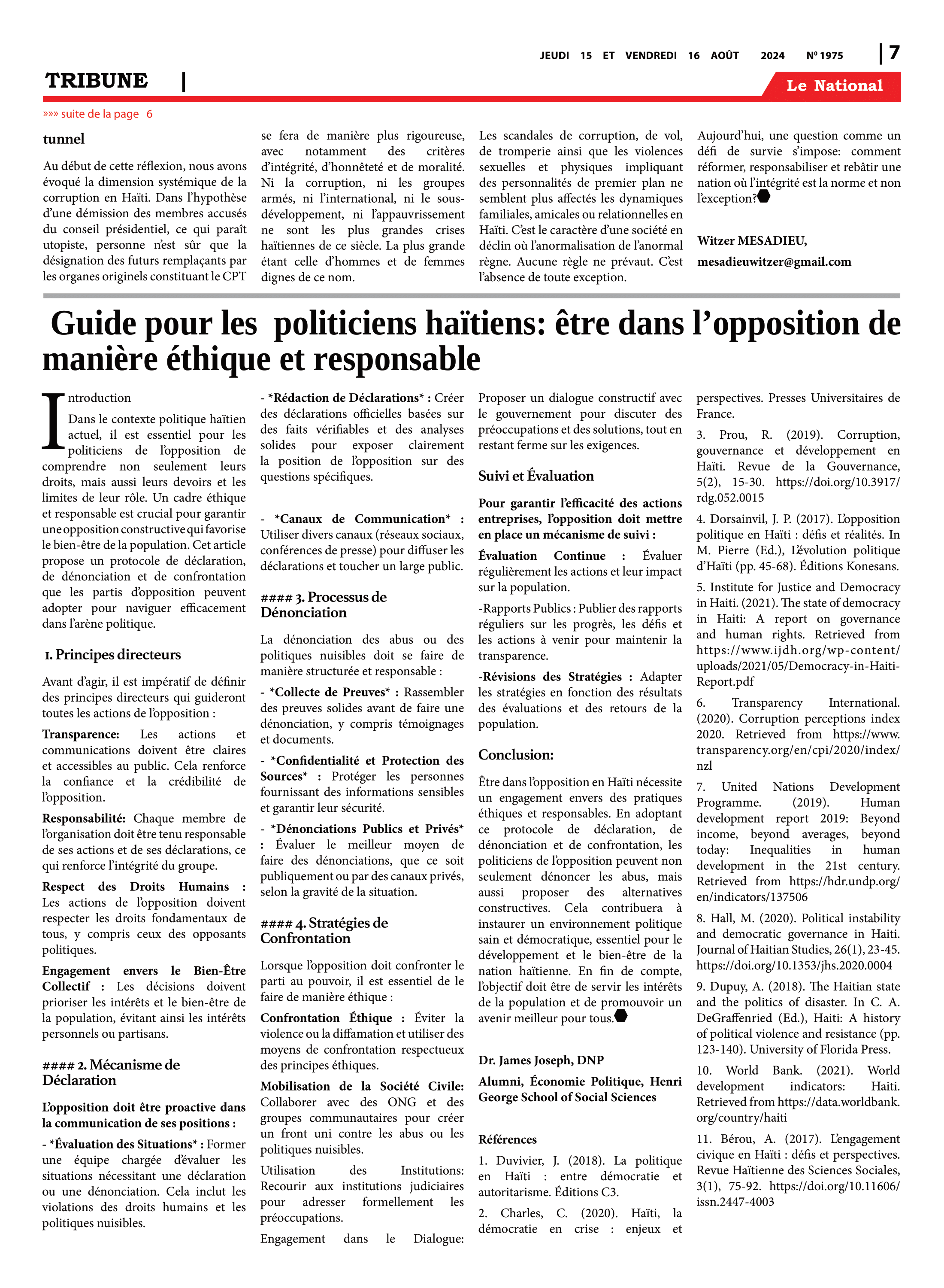 Page 7 de l'édition 1975