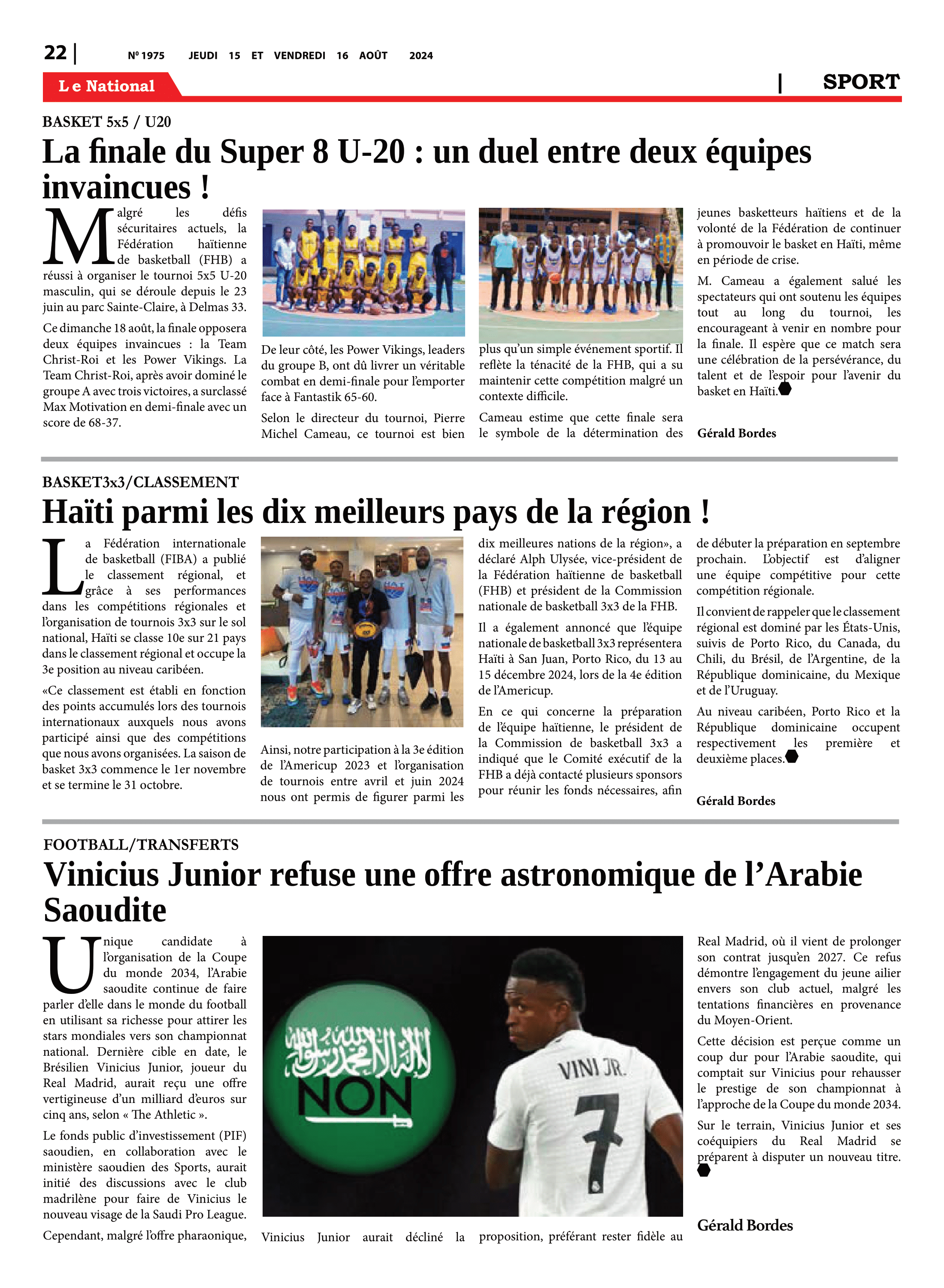 Page 22 de l'édition 1975