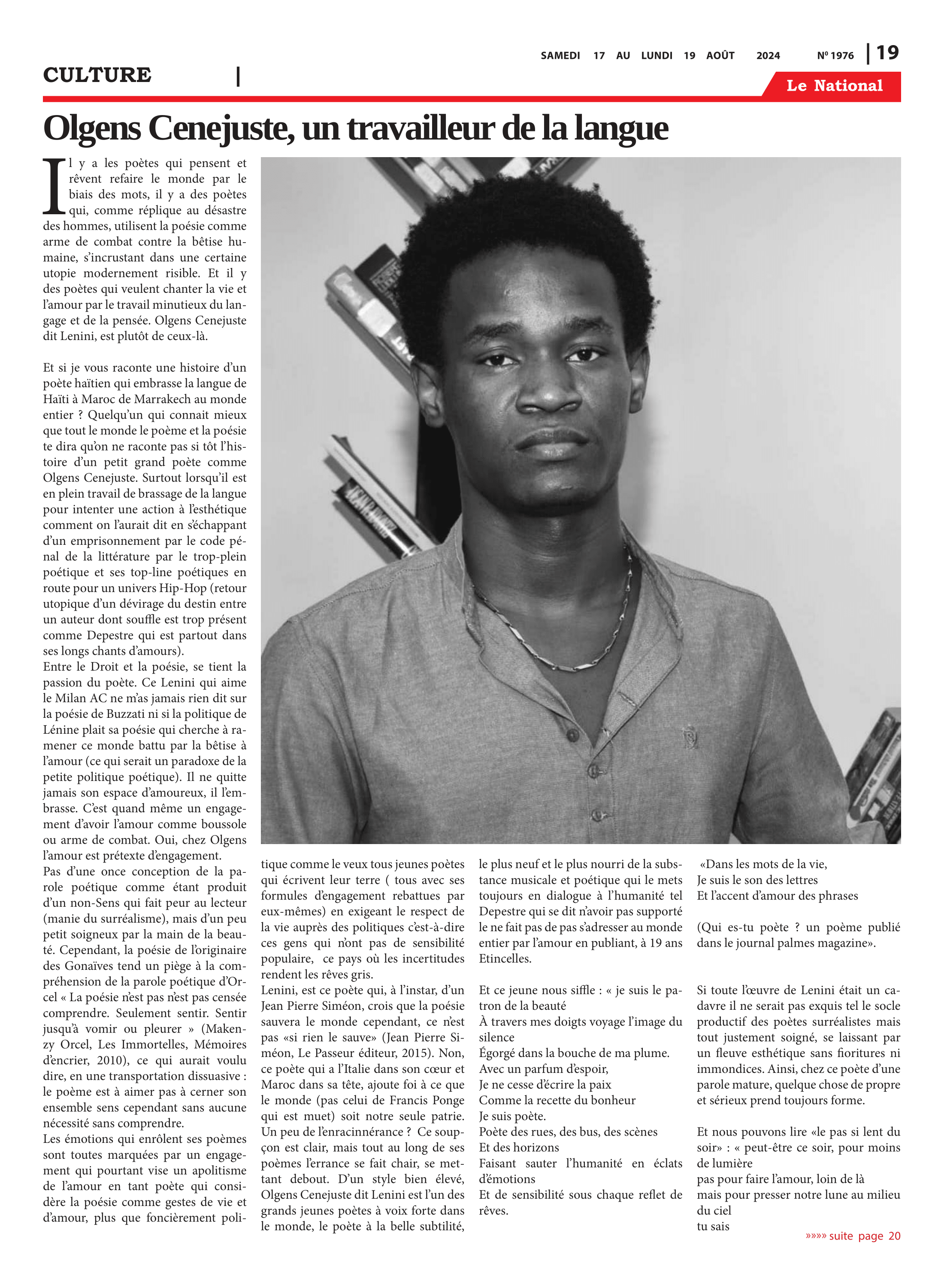 Page 19 de l'édition 1976