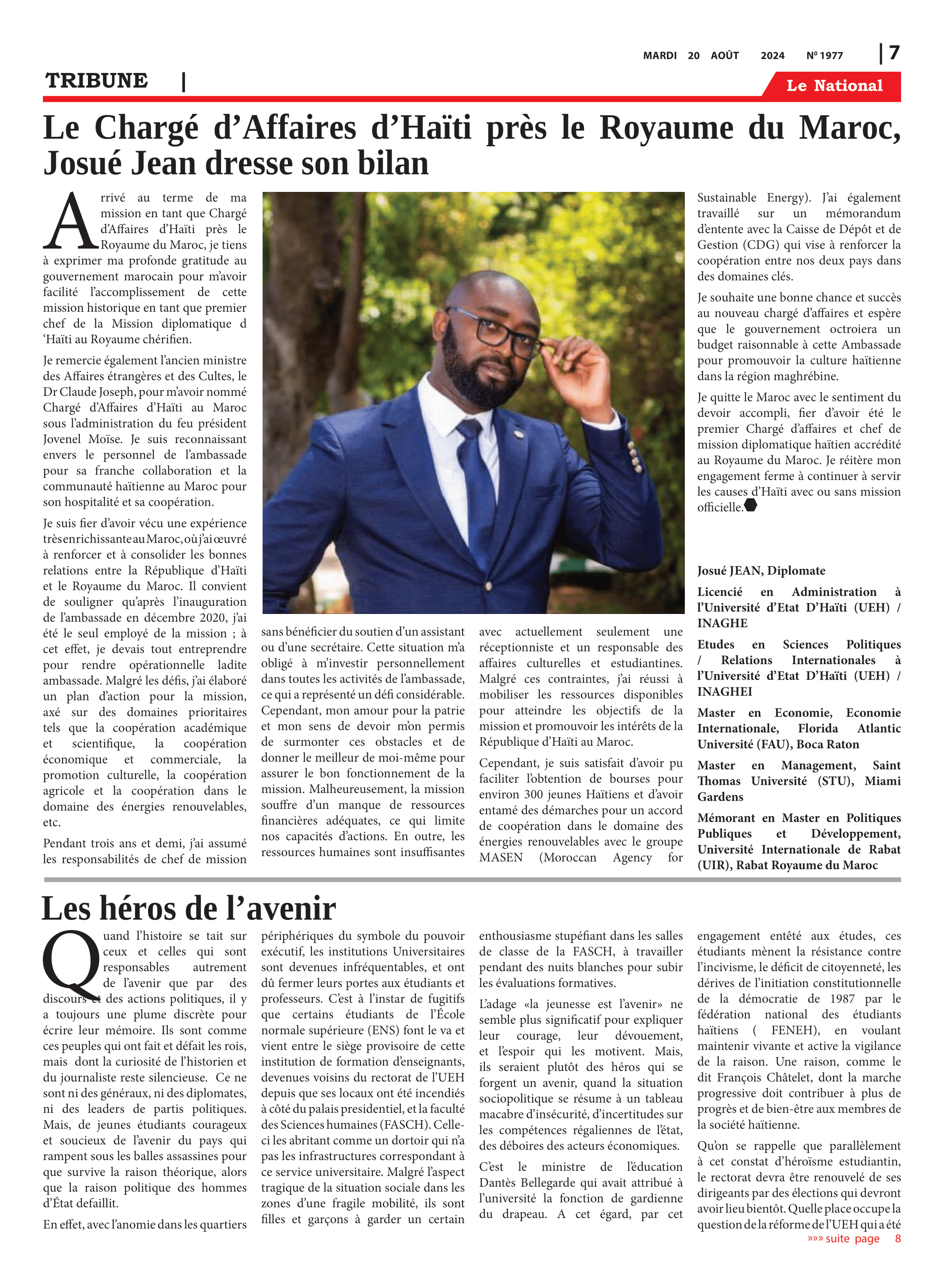 Page 7 de l'édition 1977