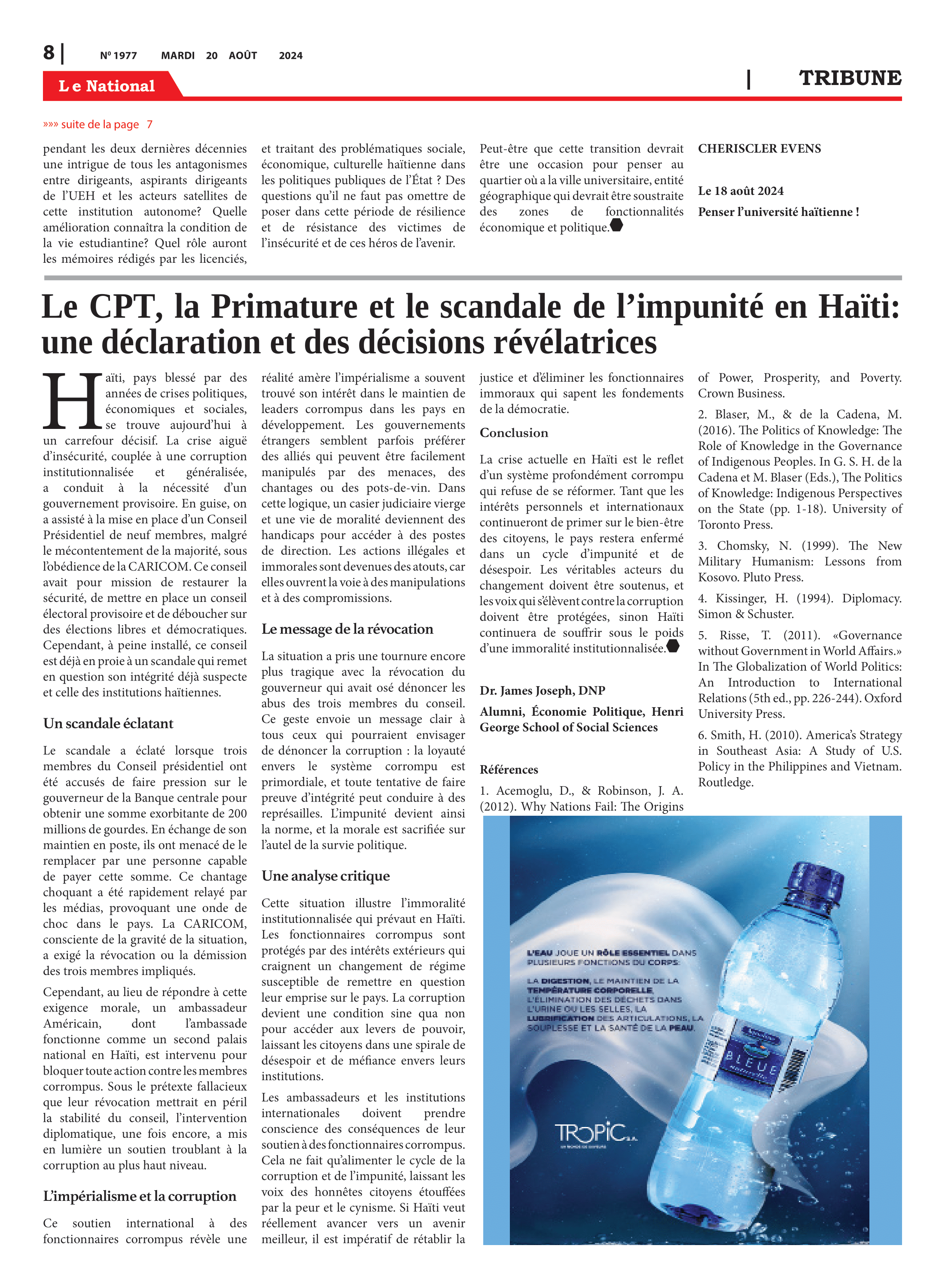 Page 8 de l'édition 1977