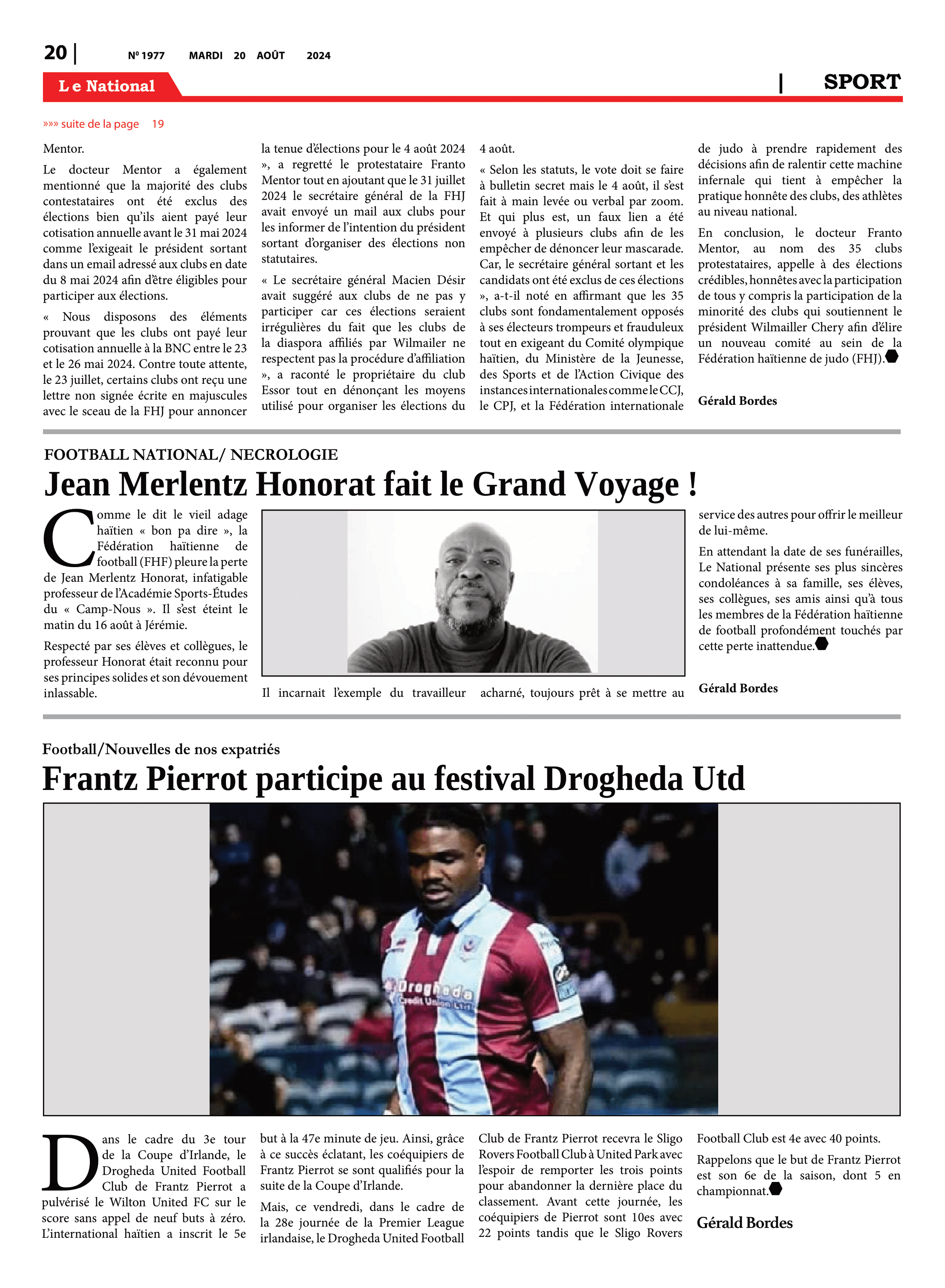 Page 20 de l'édition 1977