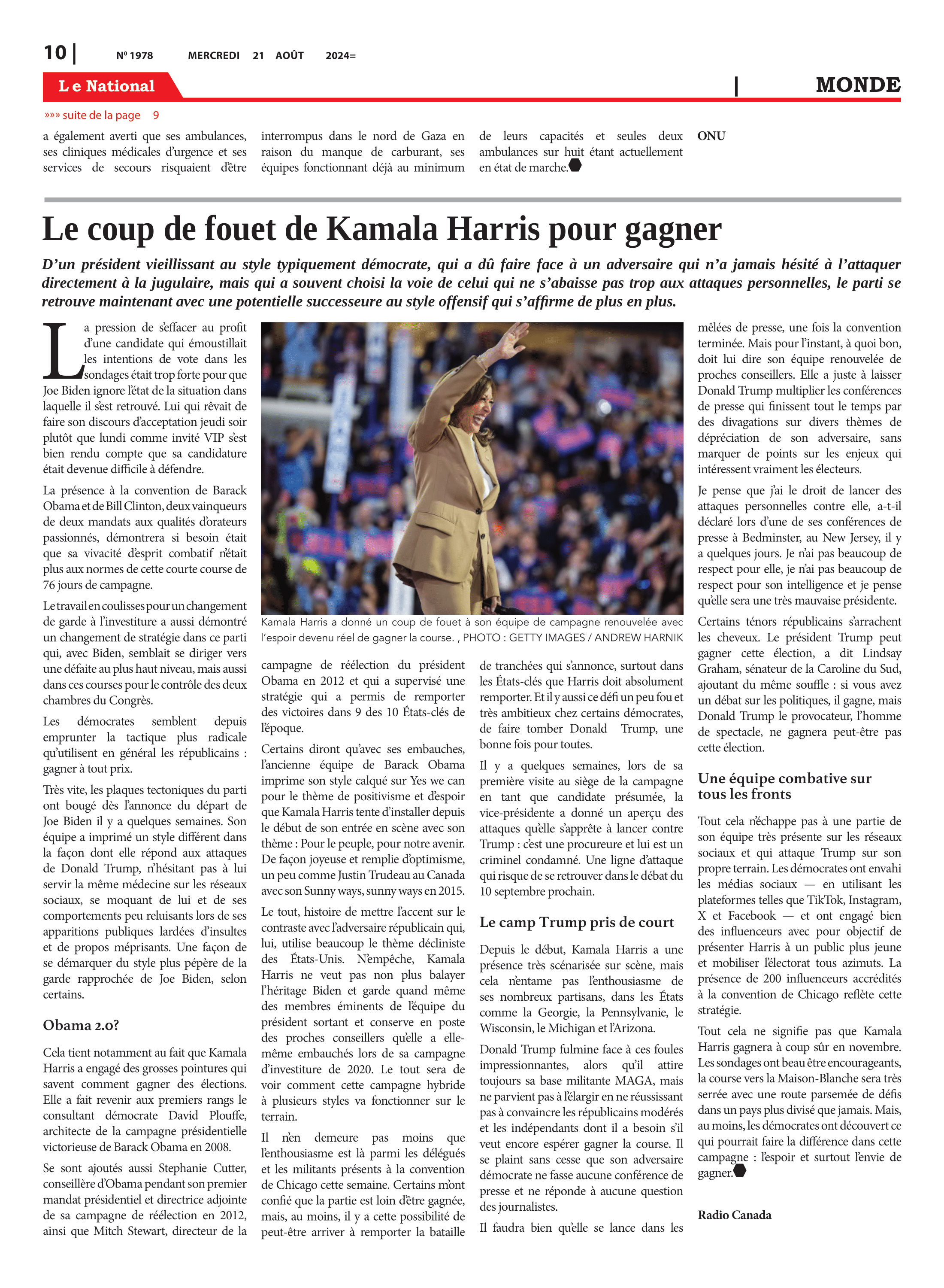 Page 10 de l'édition 1978