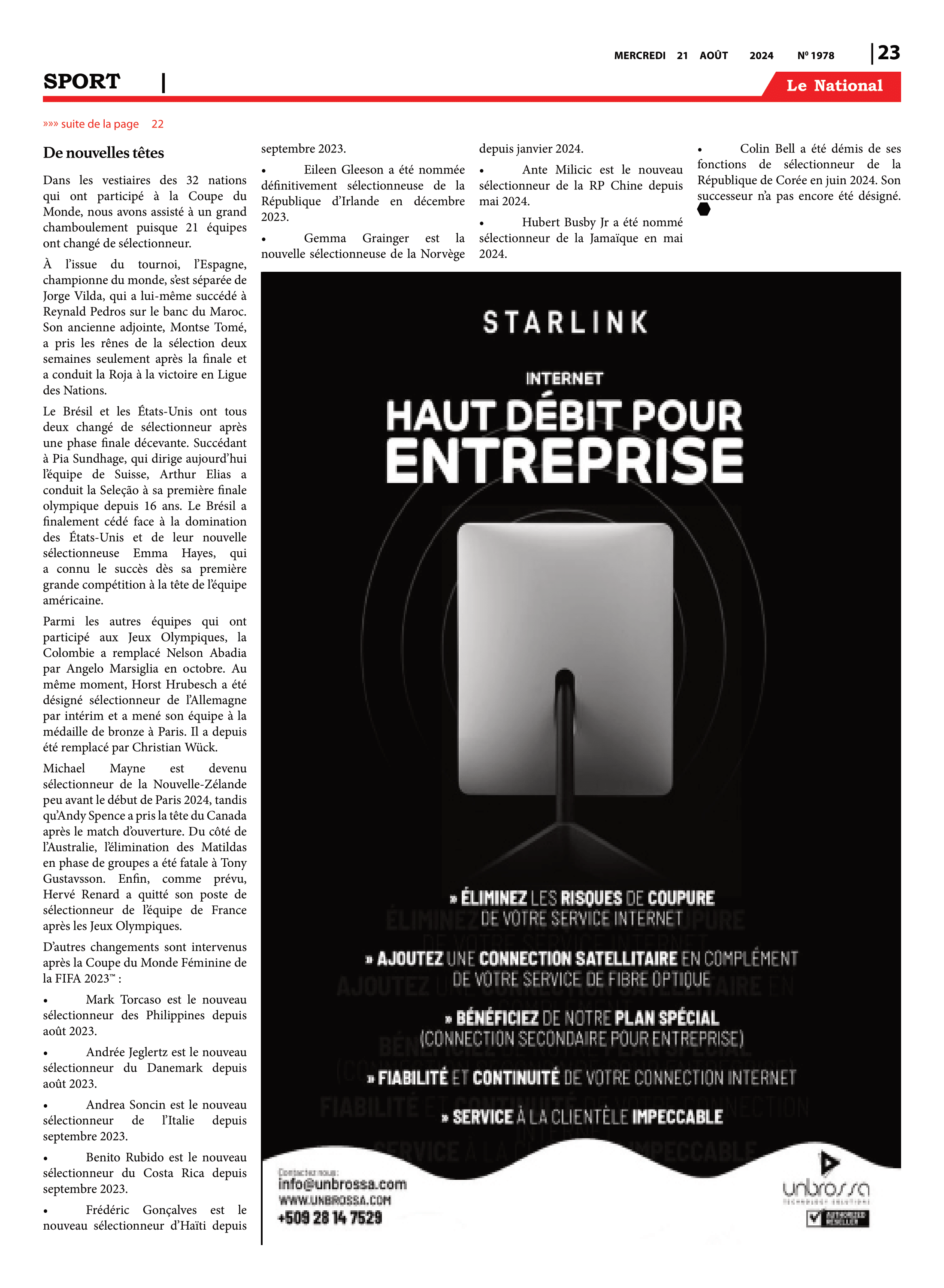 Page 23 de l'édition 1978