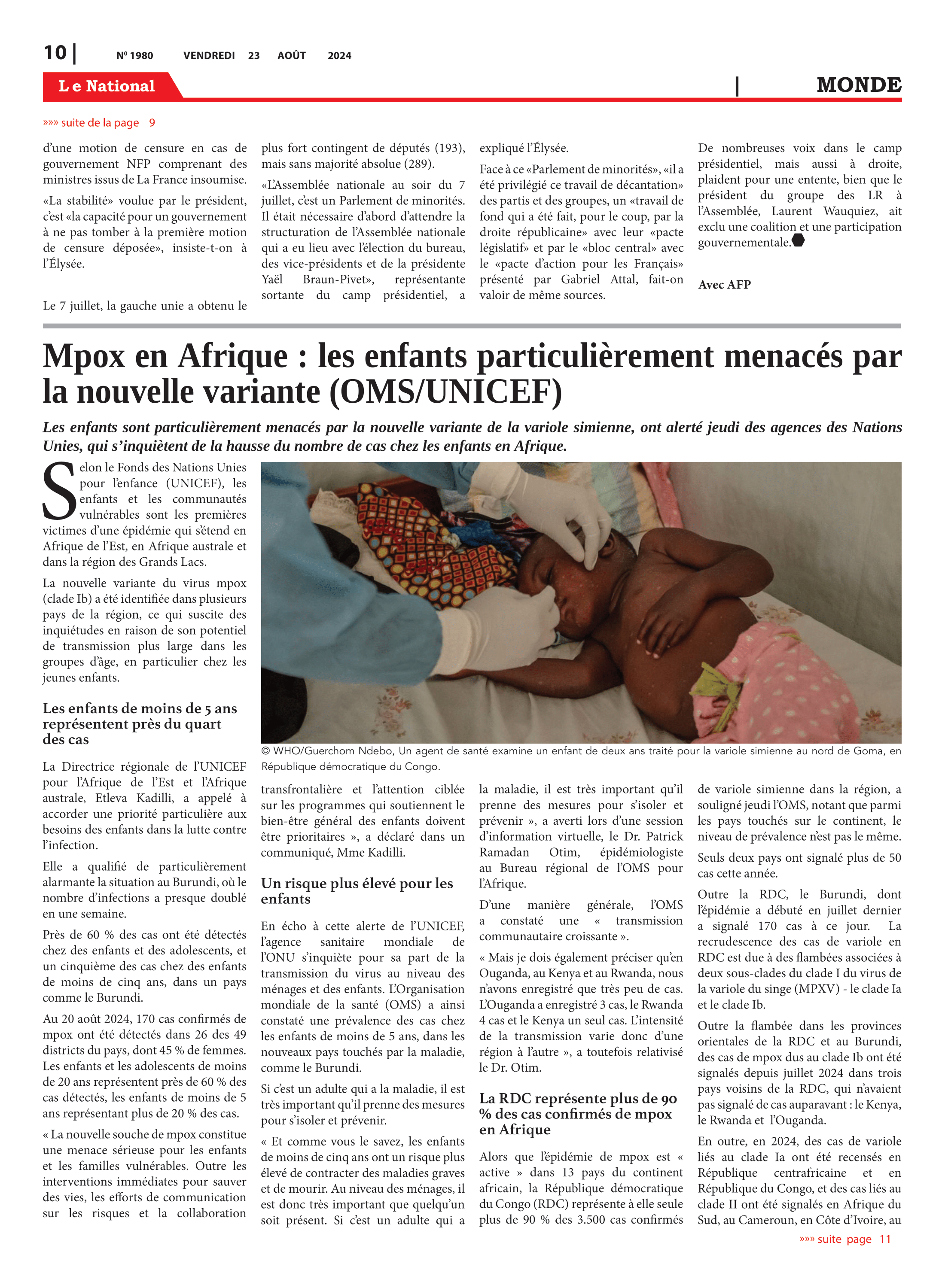 Page 10 de l'édition 1980